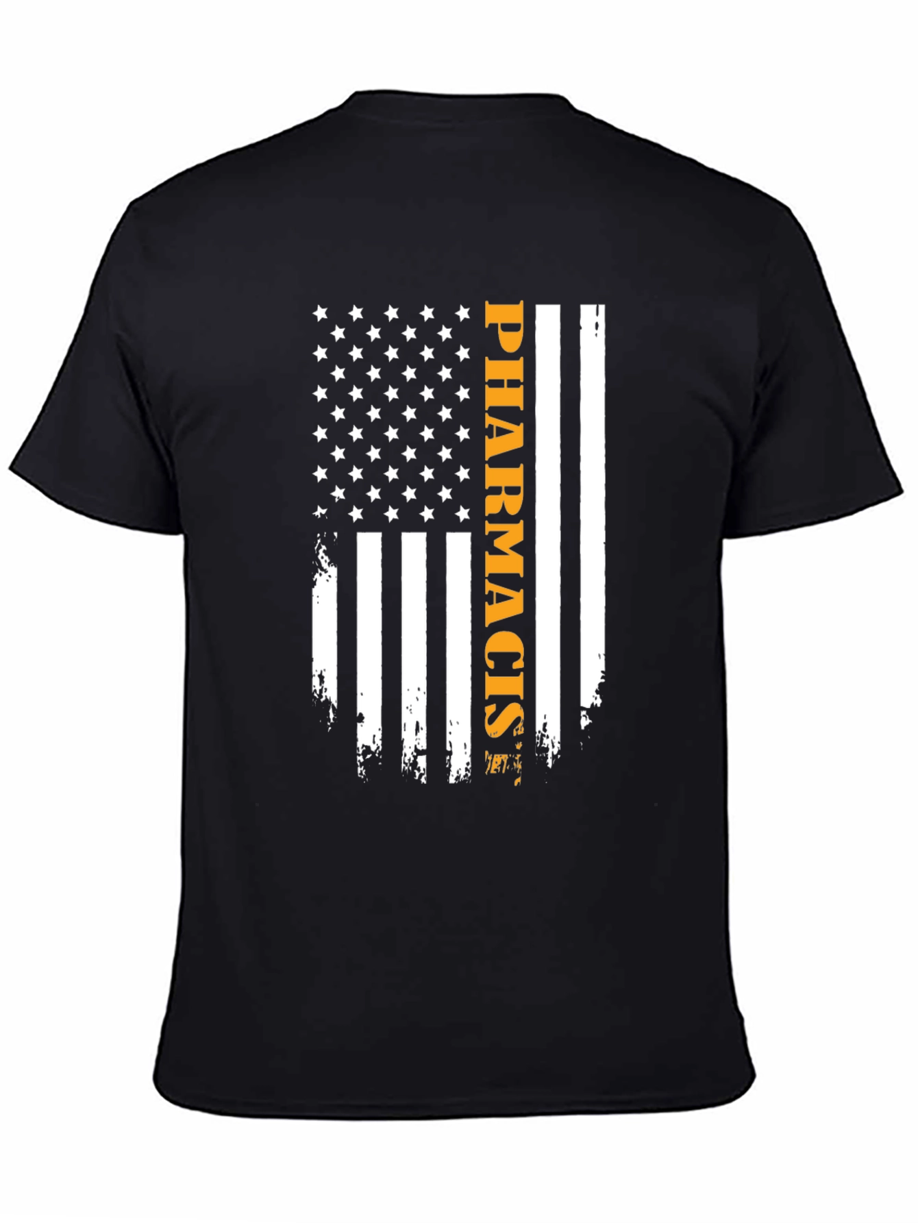 American Flag Pharmacist T-Shirt