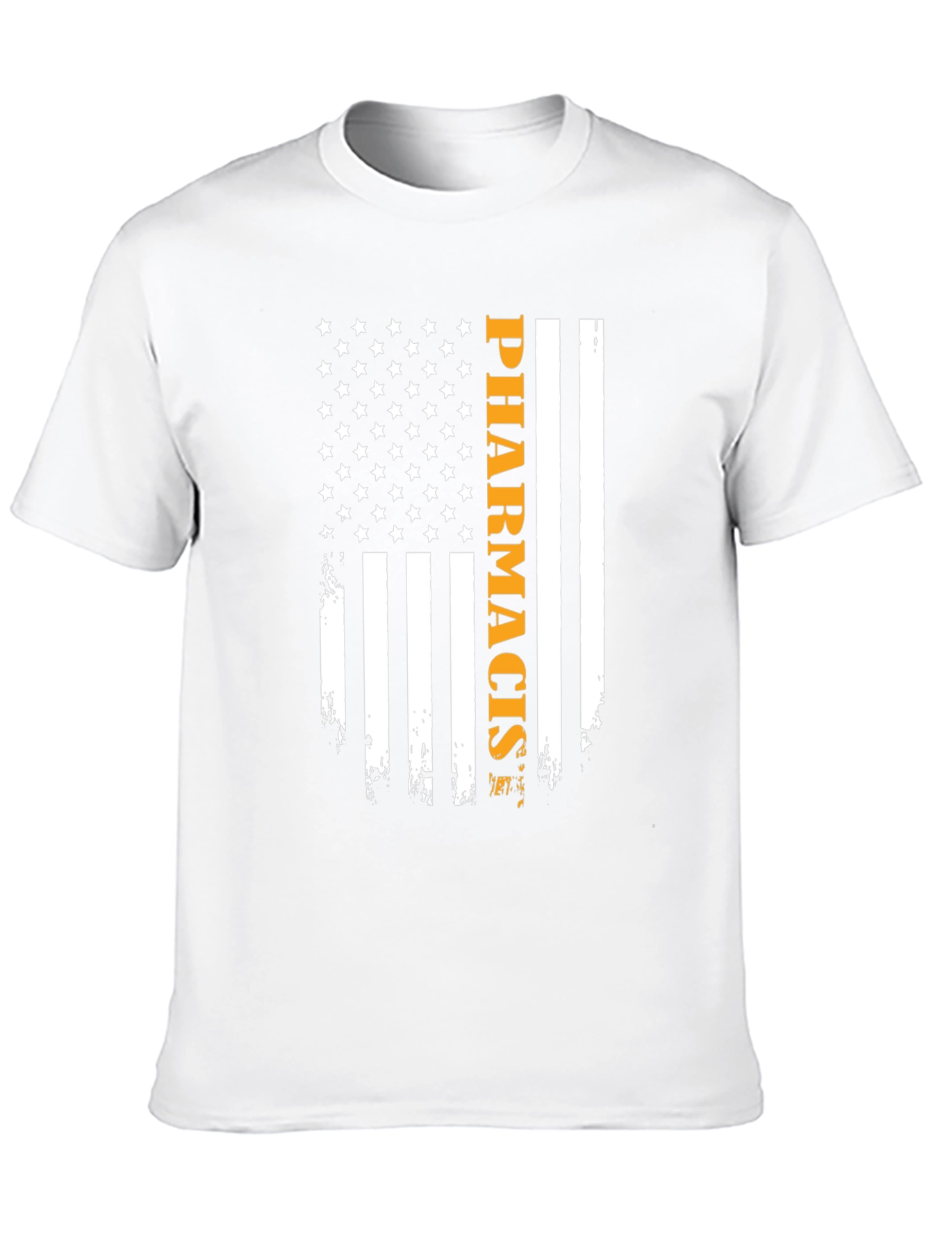 American Flag Pharmacist T-Shirt