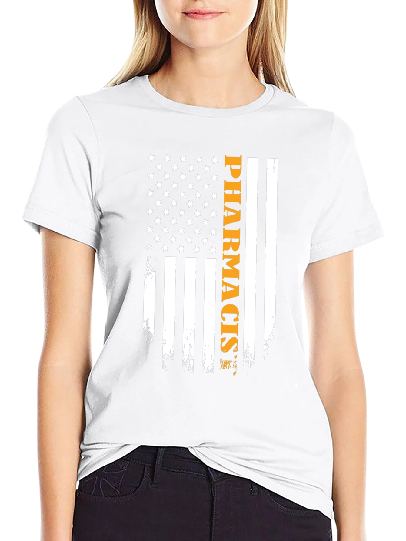 American Flag Pharmacist T-Shirt