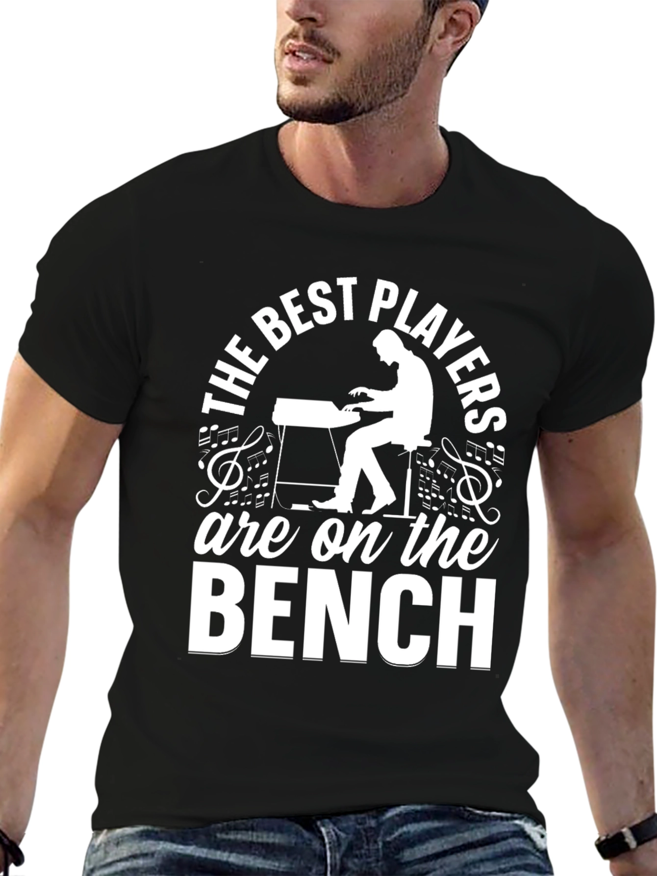 The Best Players are on the Bench T-Shirt