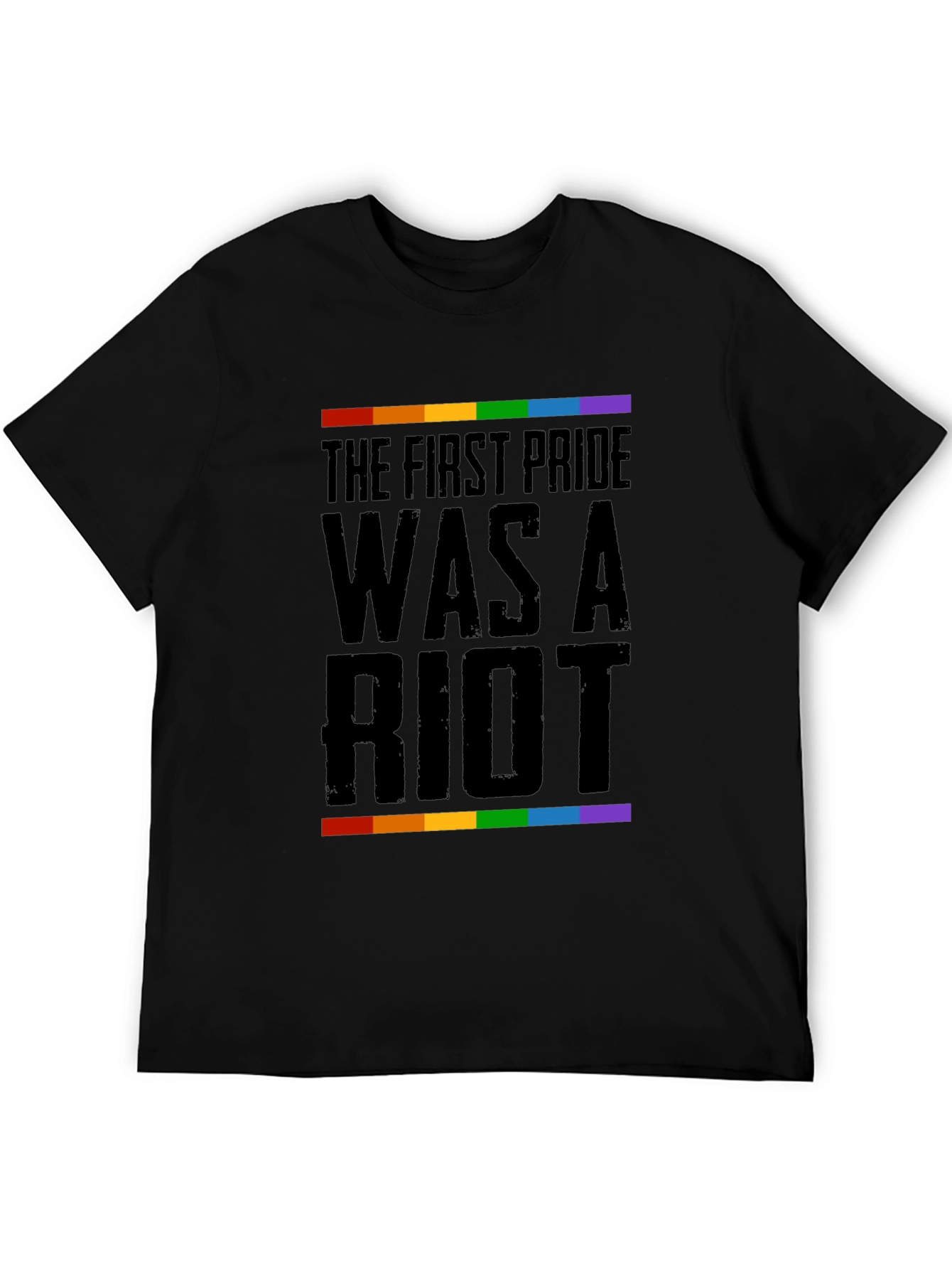 Pride Riot T-Shirt - LGBTQ+ Pride Apparel