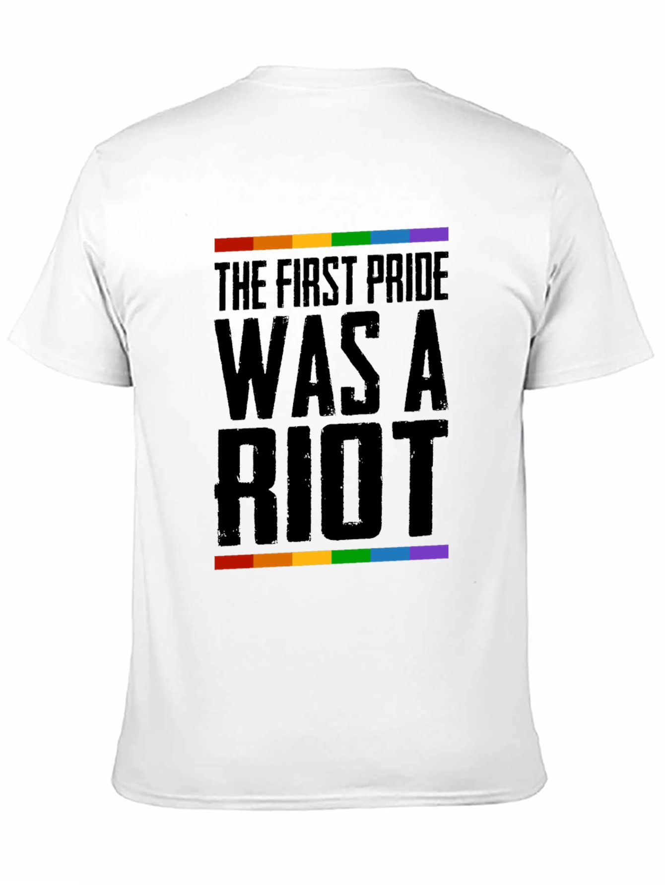 Pride Riot T-Shirt - LGBTQ+ Pride Apparel