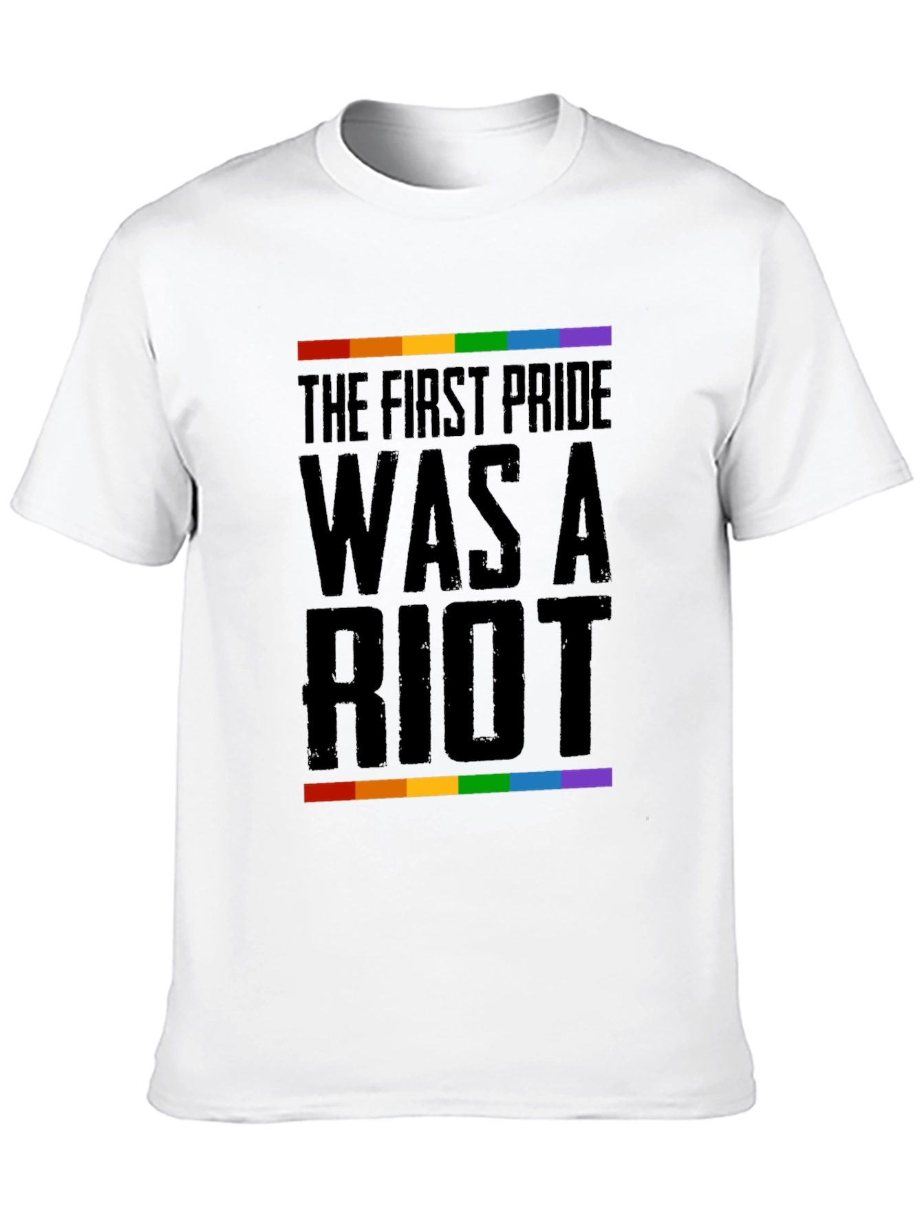Pride Riot T-Shirt - LGBTQ+ Pride Apparel