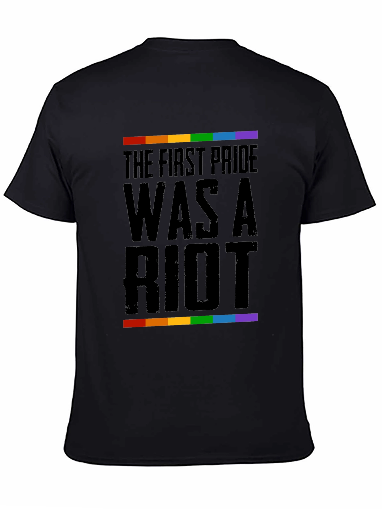 Pride Riot T-Shirt - LGBTQ+ Pride Apparel