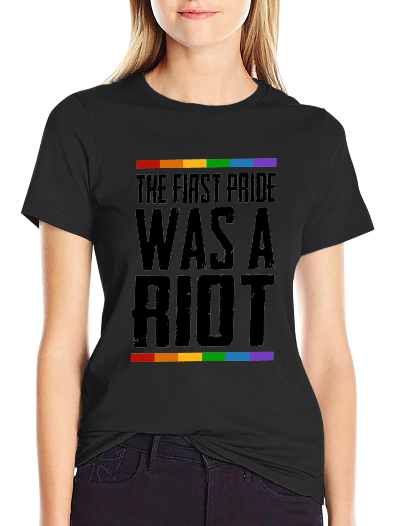 Pride Riot T-Shirt - LGBTQ+ Pride Apparel
