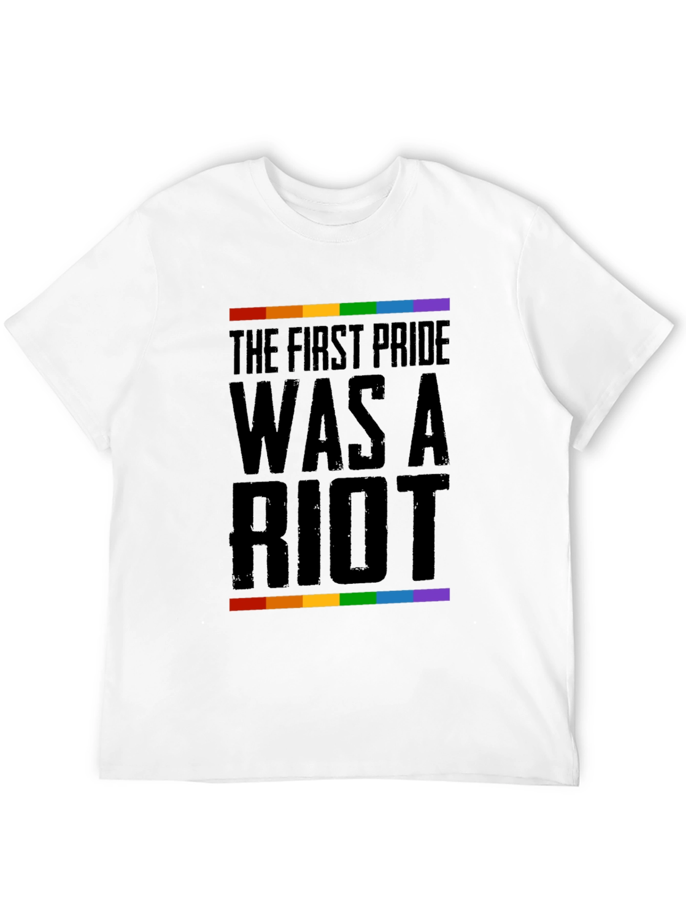 Pride Riot T-Shirt - LGBTQ+ Pride Apparel