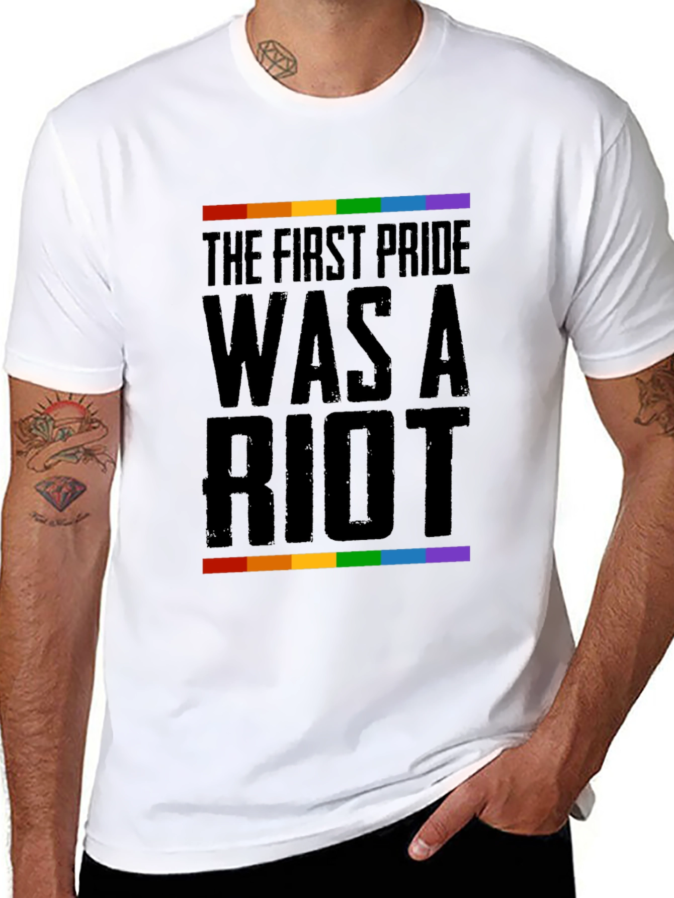 Pride Riot T-Shirt - LGBTQ+ Pride Apparel