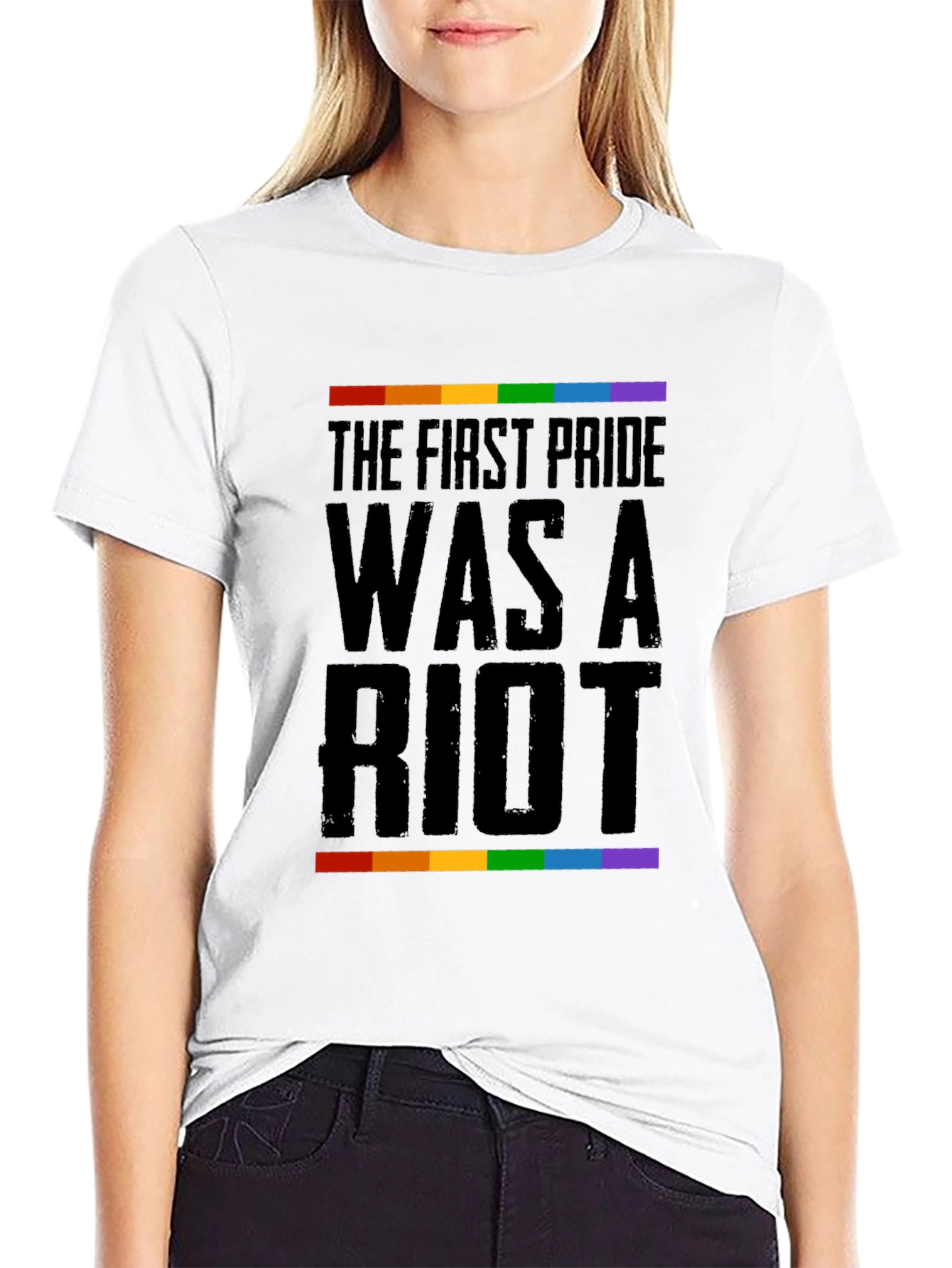 Pride Riot T-Shirt - LGBTQ+ Pride Apparel