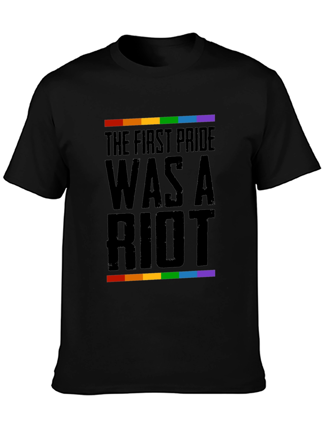 Pride Riot T-Shirt - LGBTQ+ Pride Apparel