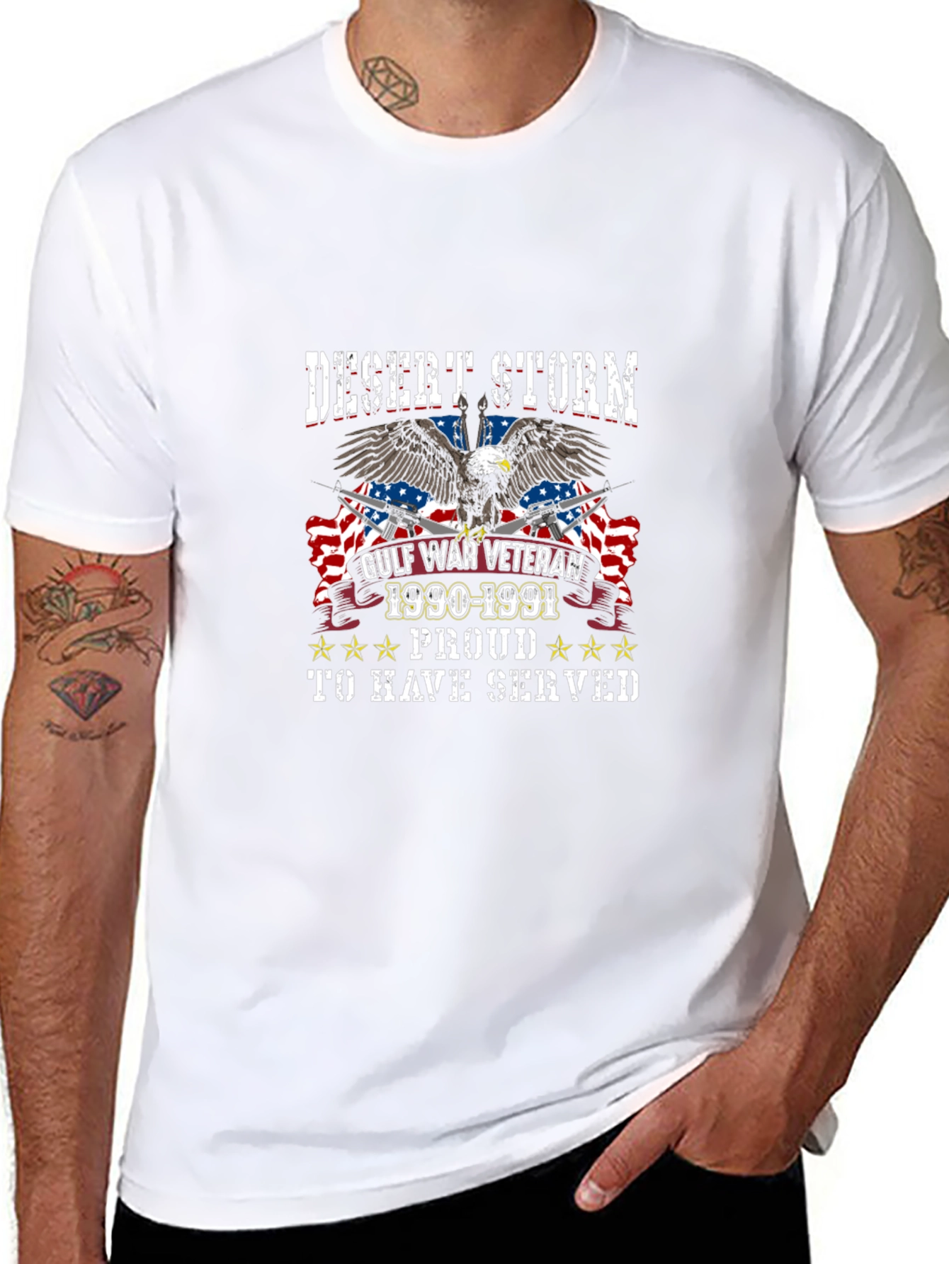 Desert Storm Gulf War Veteran T-Shirt