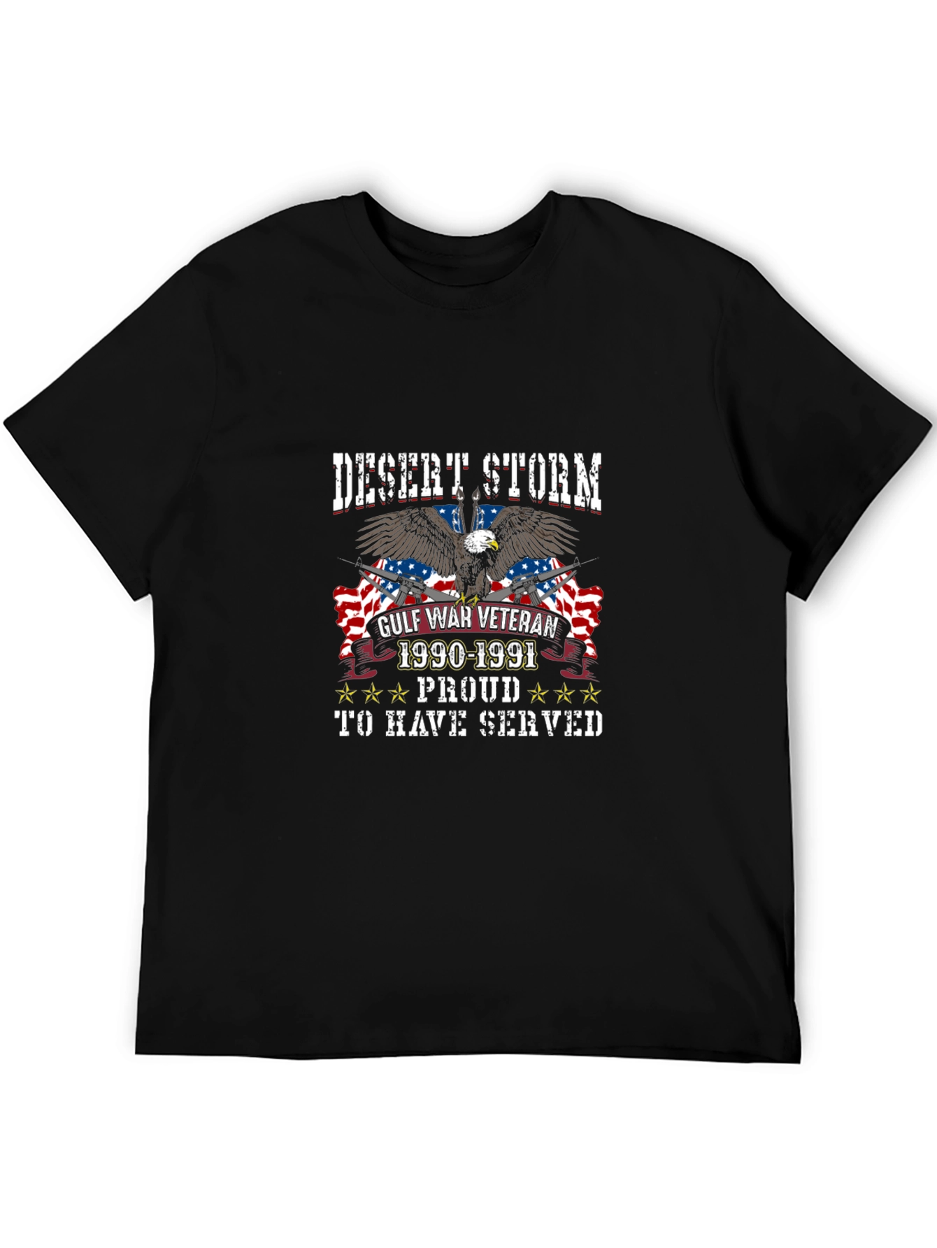 Desert Storm Gulf War Veteran T-Shirt