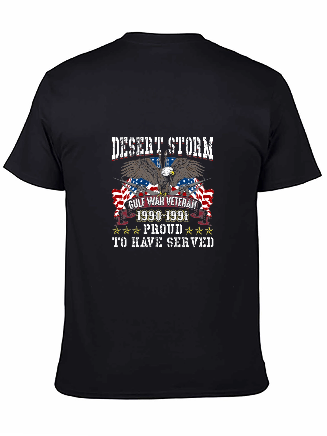 Desert Storm Gulf War Veteran T-Shirt