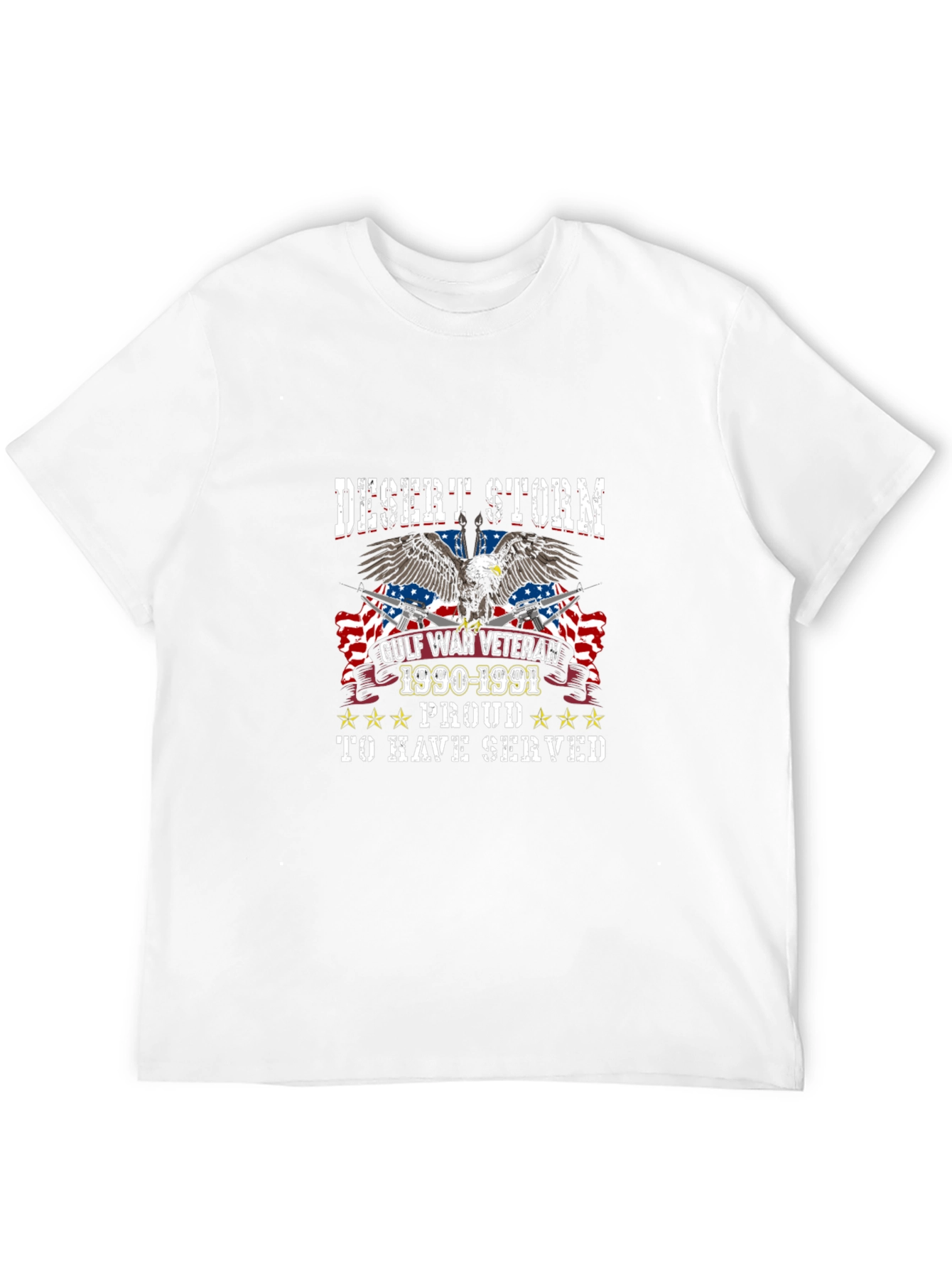 Desert Storm Gulf War Veteran T-Shirt