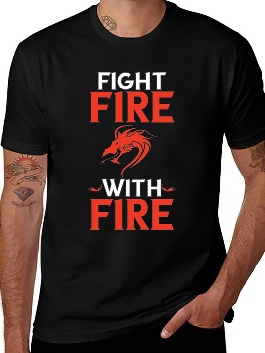 Fight Fire With Fire Graphic Tee