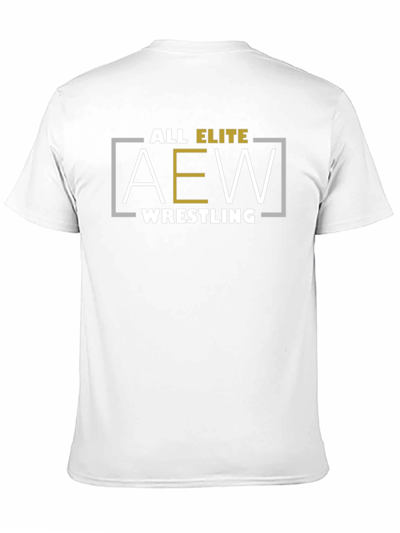AEW All Elite Wrestling Black T-Shirt