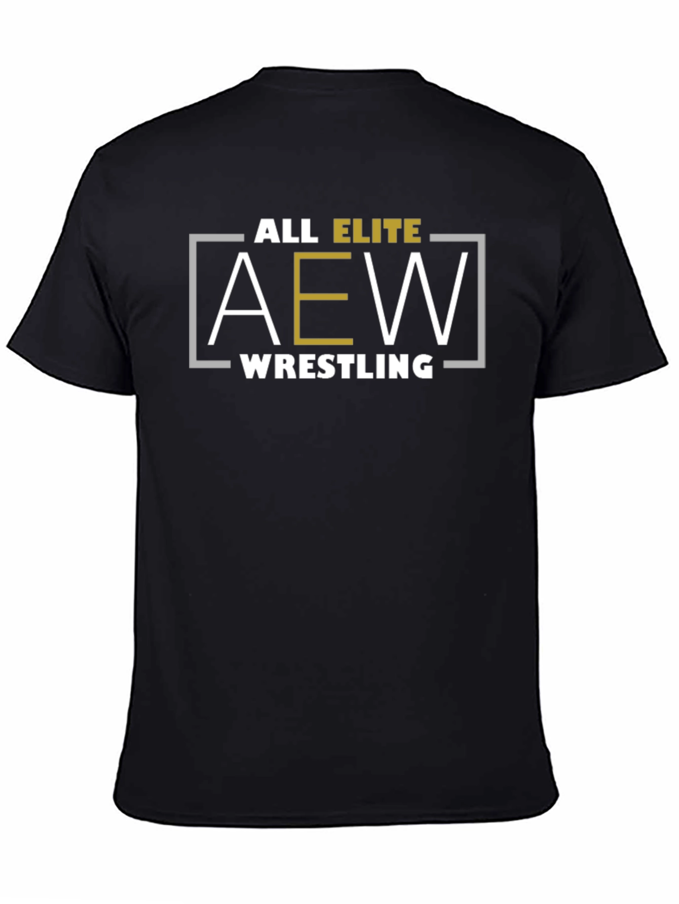 AEW All Elite Wrestling Black T-Shirt