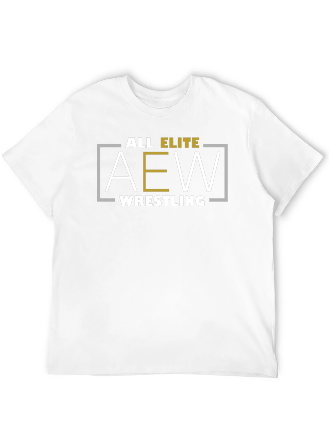 AEW All Elite Wrestling Black T-Shirt