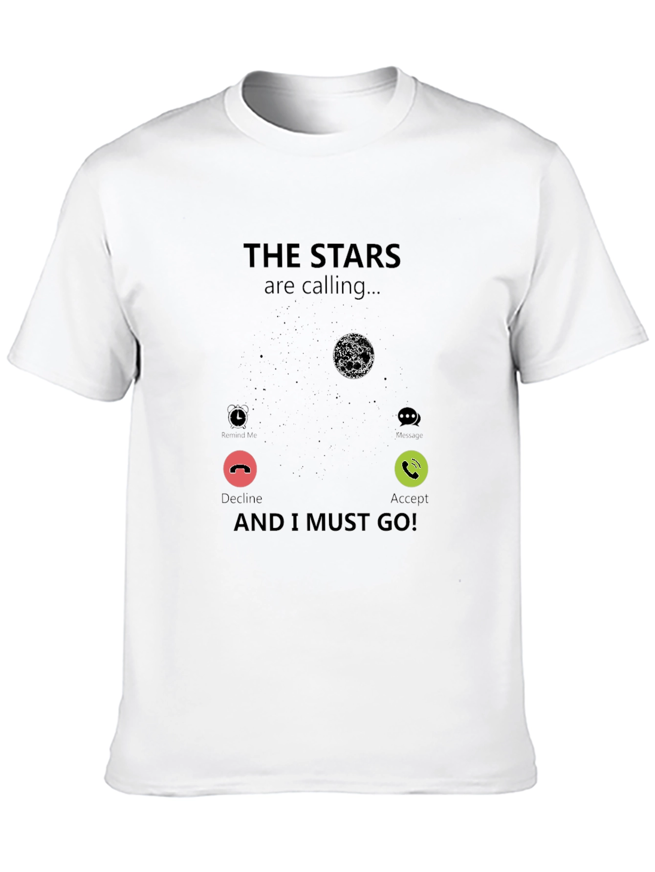 Stars are Calling Graphic T-Shirt