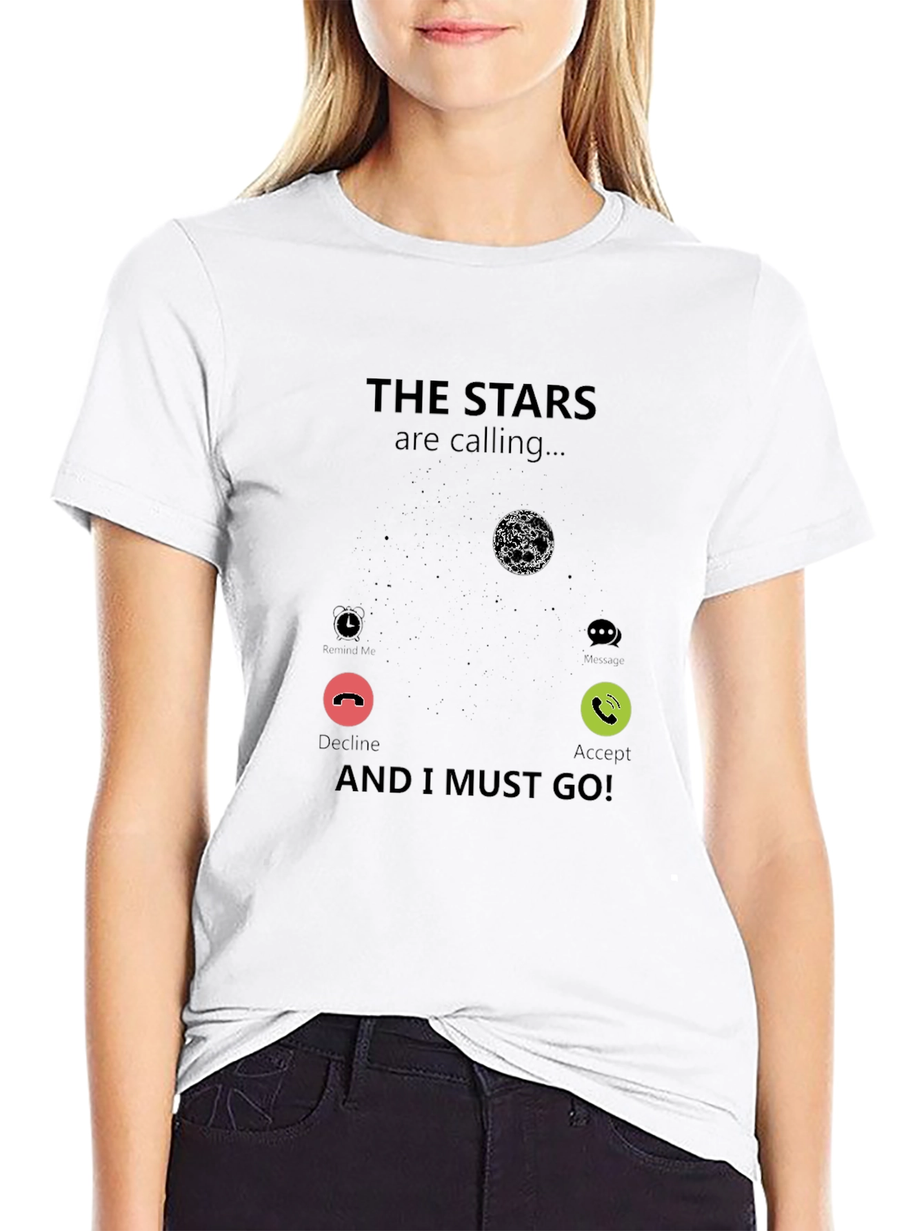Stars are Calling Graphic T-Shirt