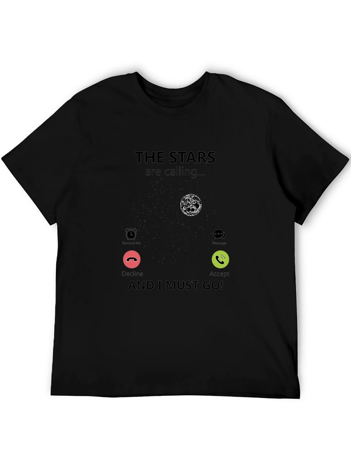 Stars are Calling Graphic T-Shirt