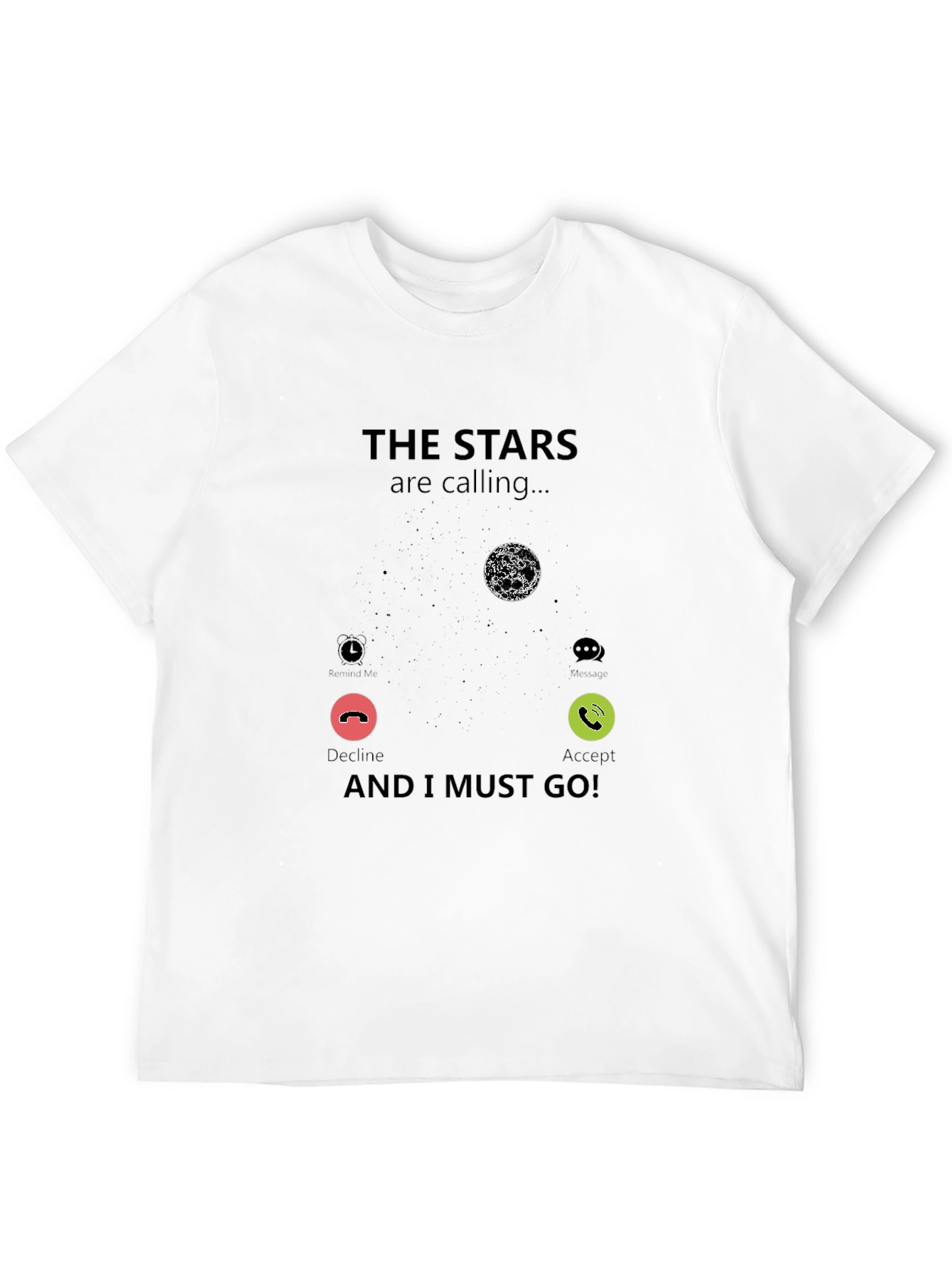 Stars are Calling Graphic T-Shirt