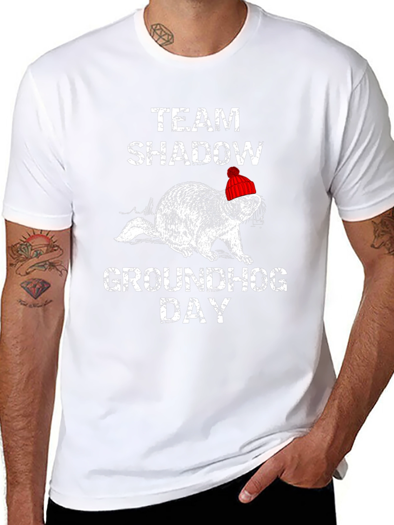 Team Shadow Groundhog Day T-Shirt