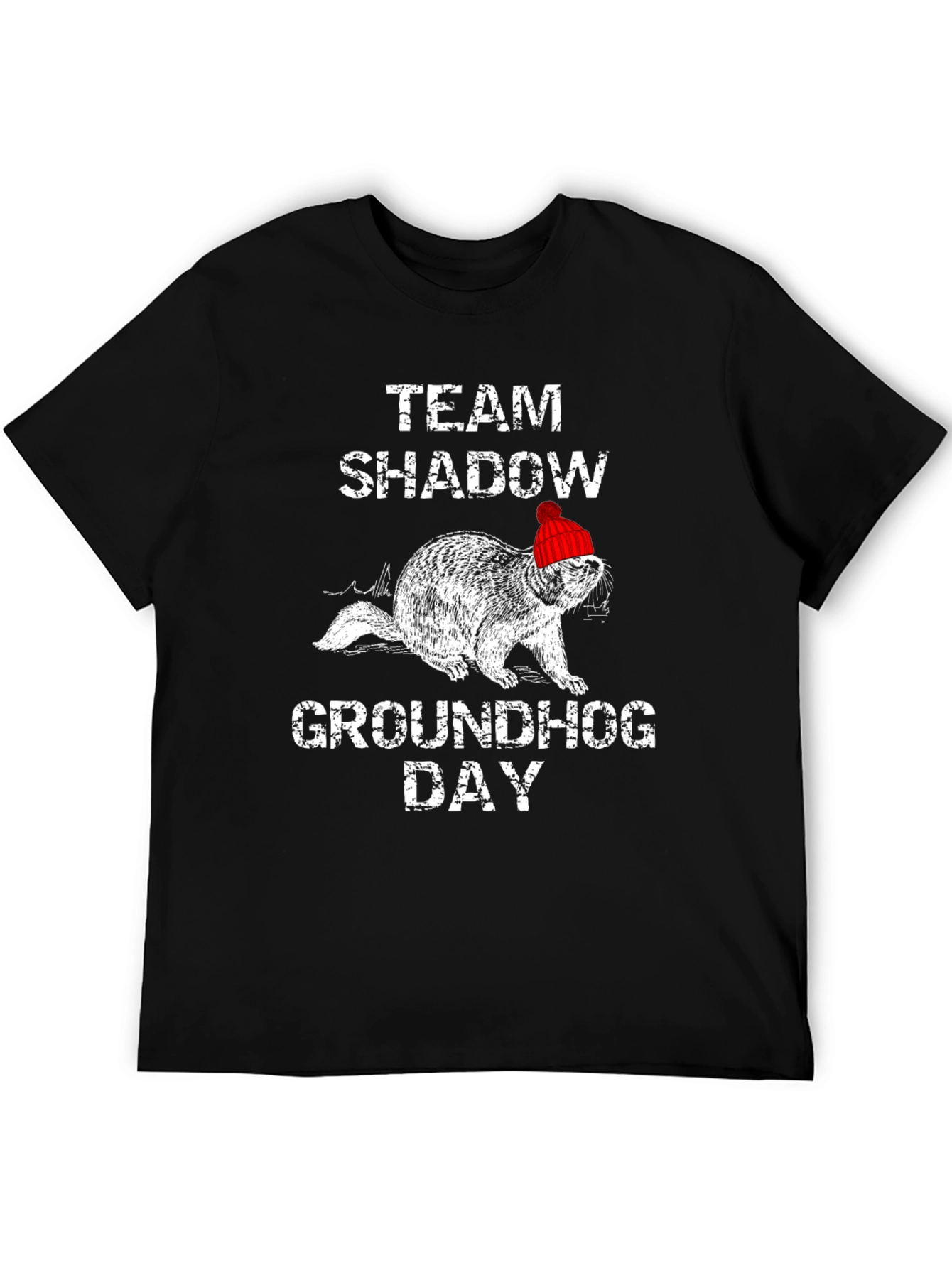 Team Shadow Groundhog Day T-Shirt