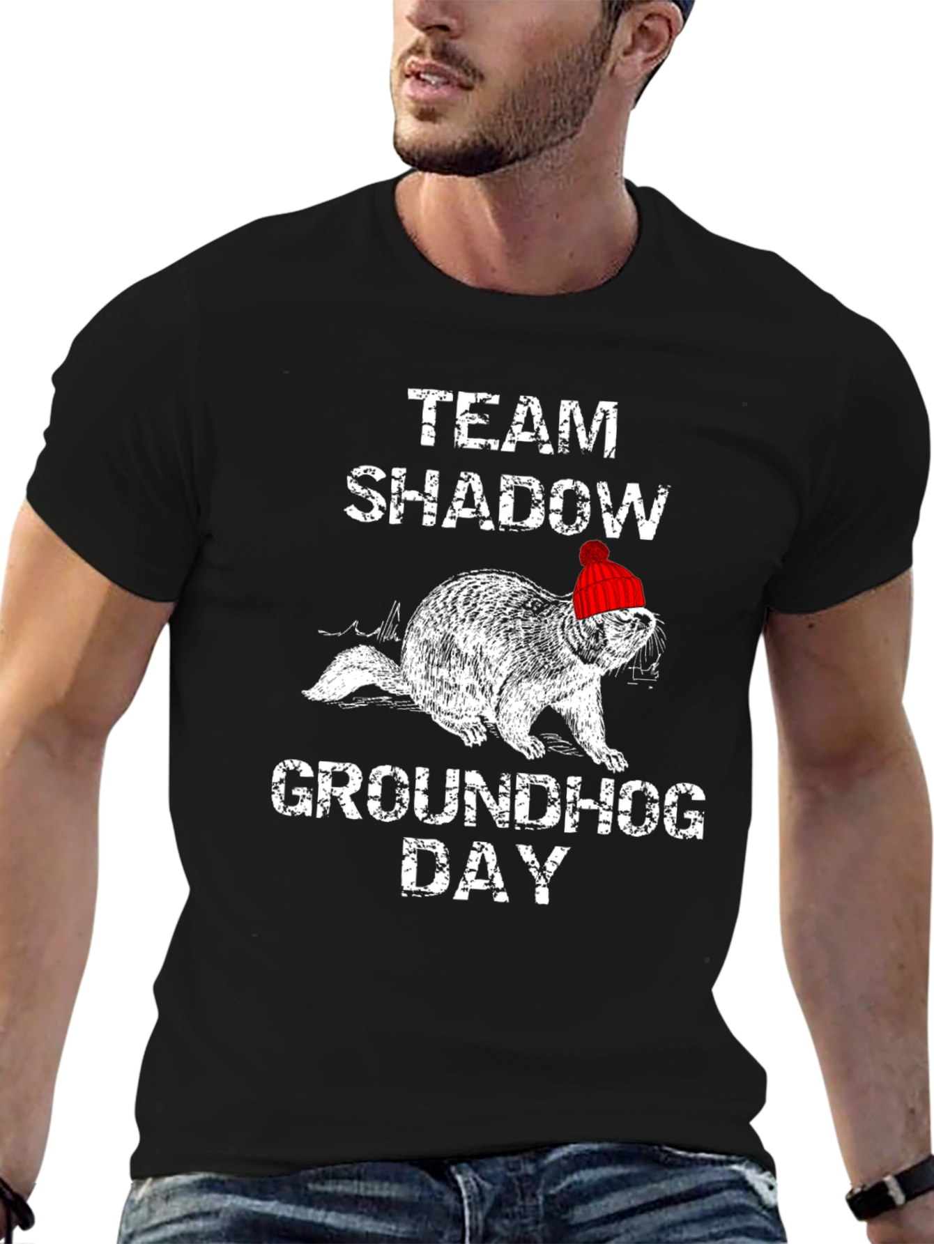 Team Shadow Groundhog Day T-Shirt