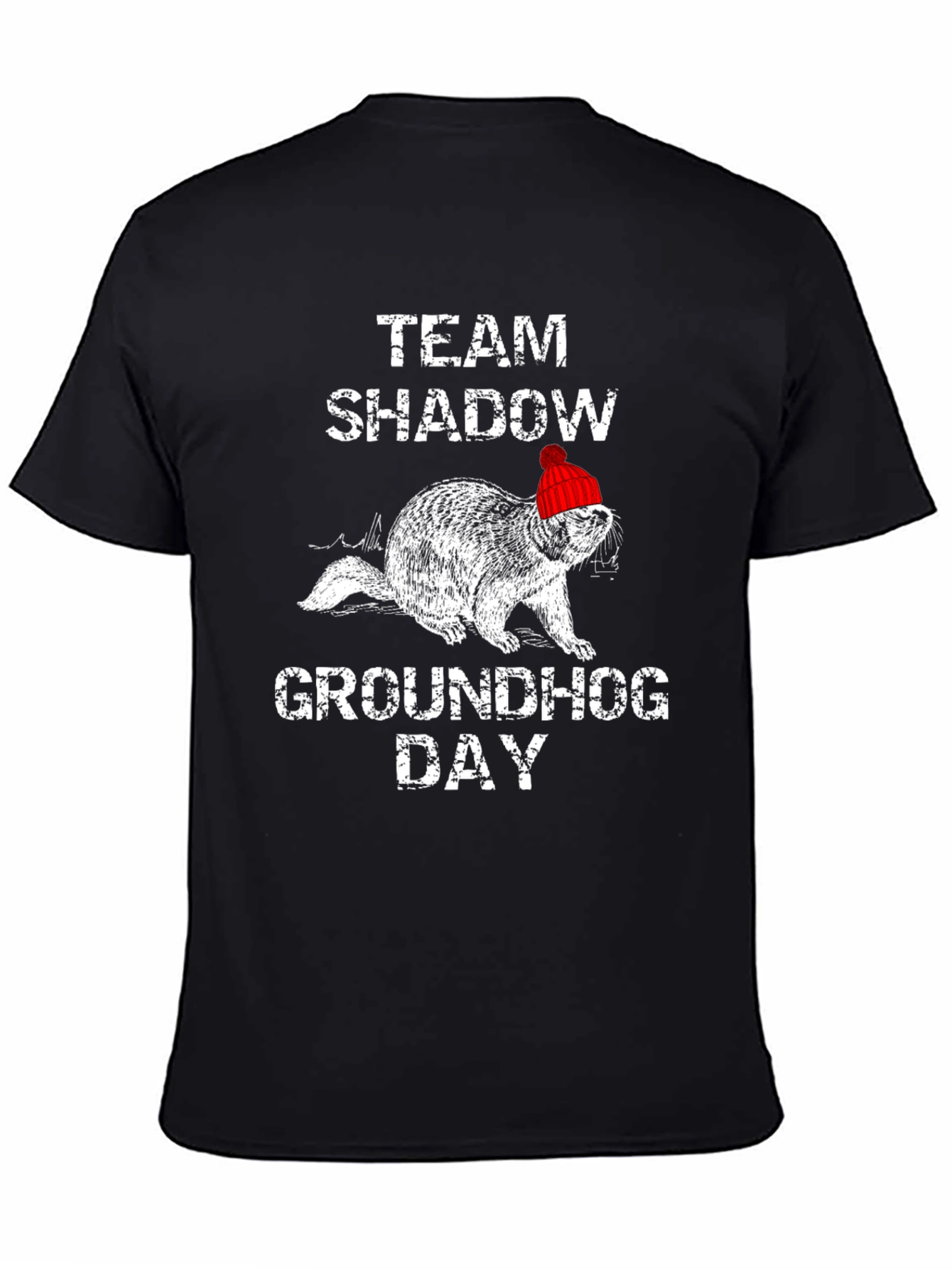 Team Shadow Groundhog Day T-Shirt