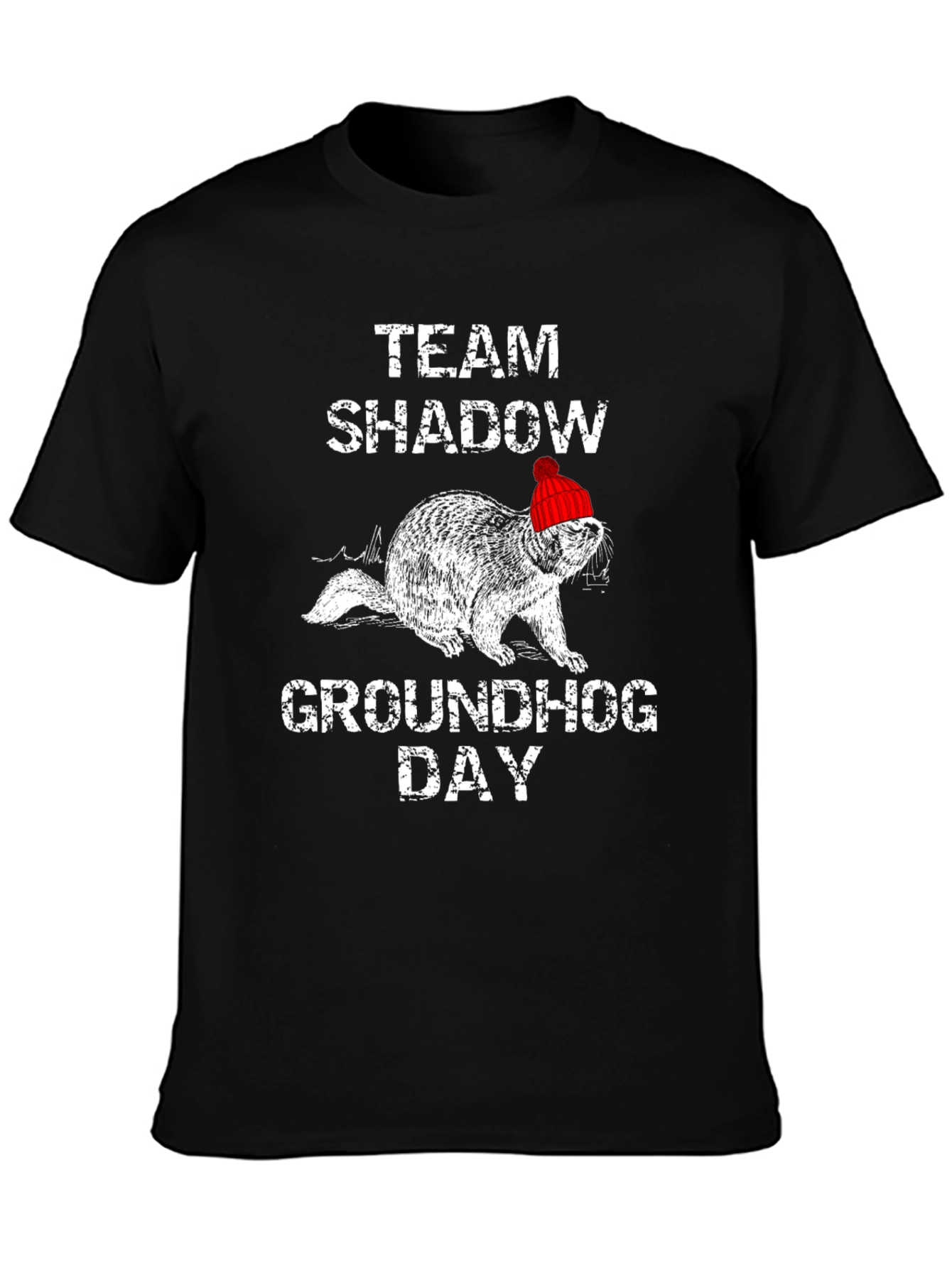 Team Shadow Groundhog Day T-Shirt