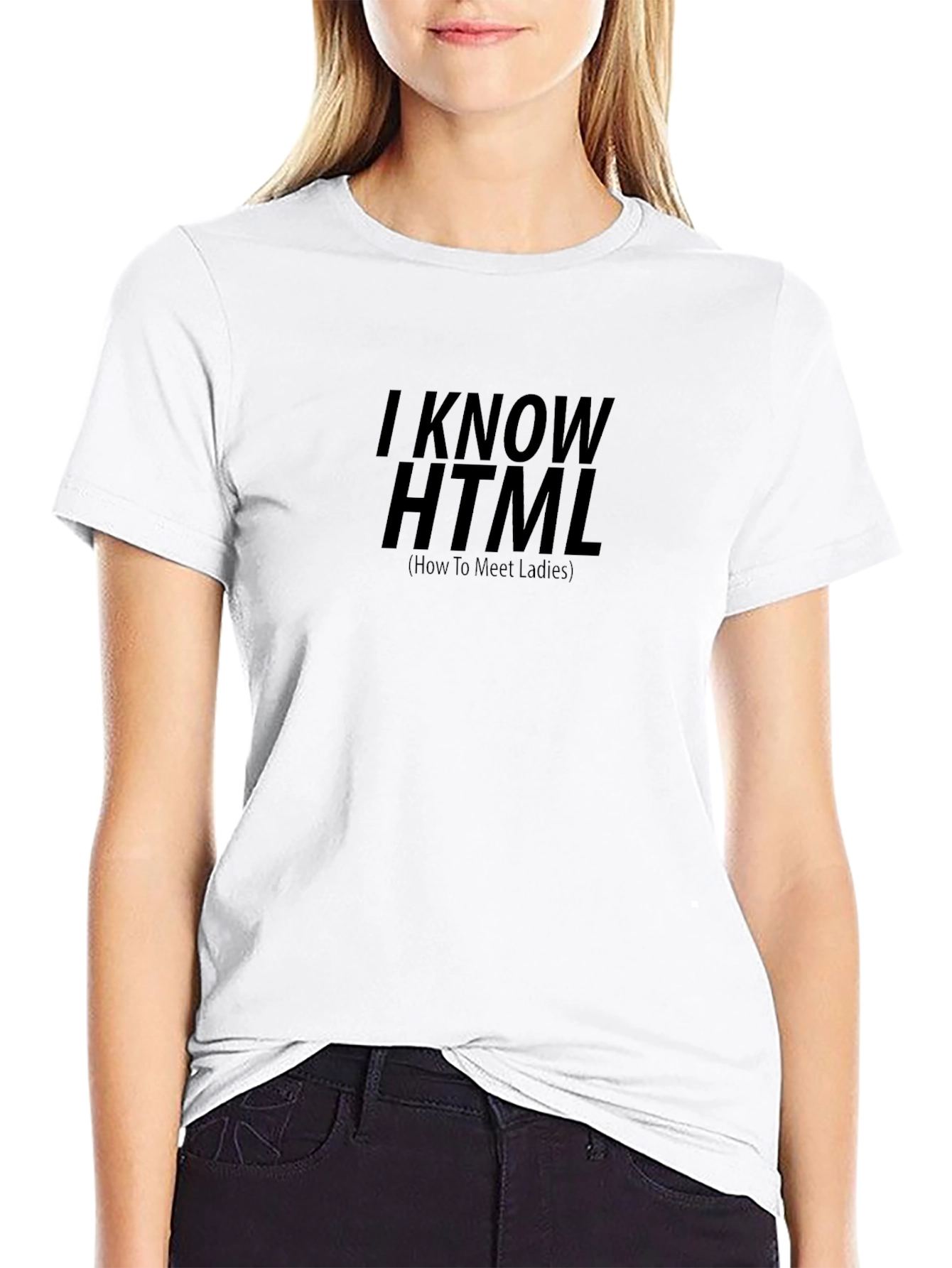 I Know HTML T-Shirt