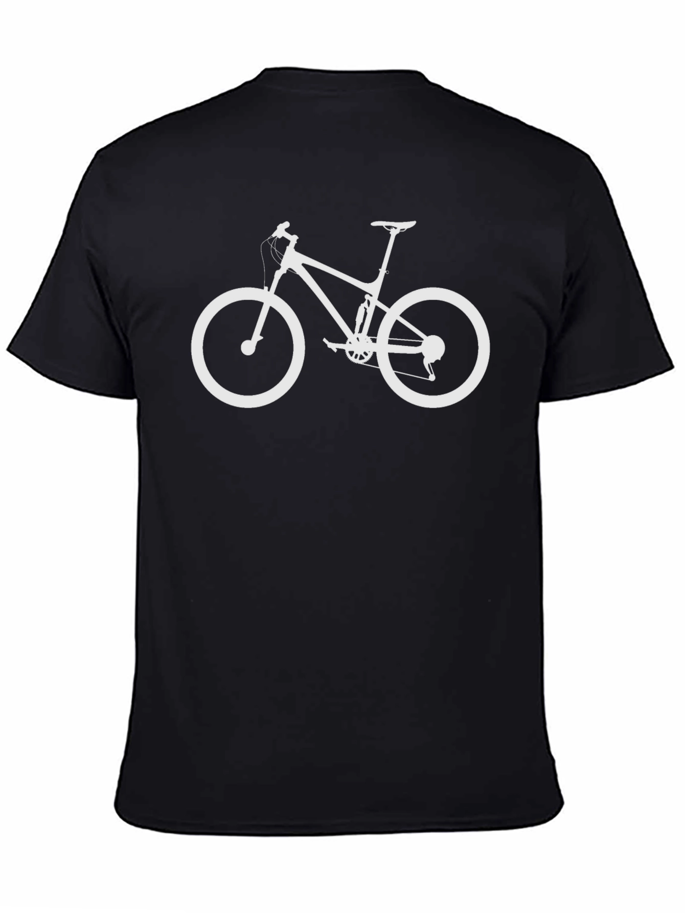 Mountain Bike Graphic Tee - Black