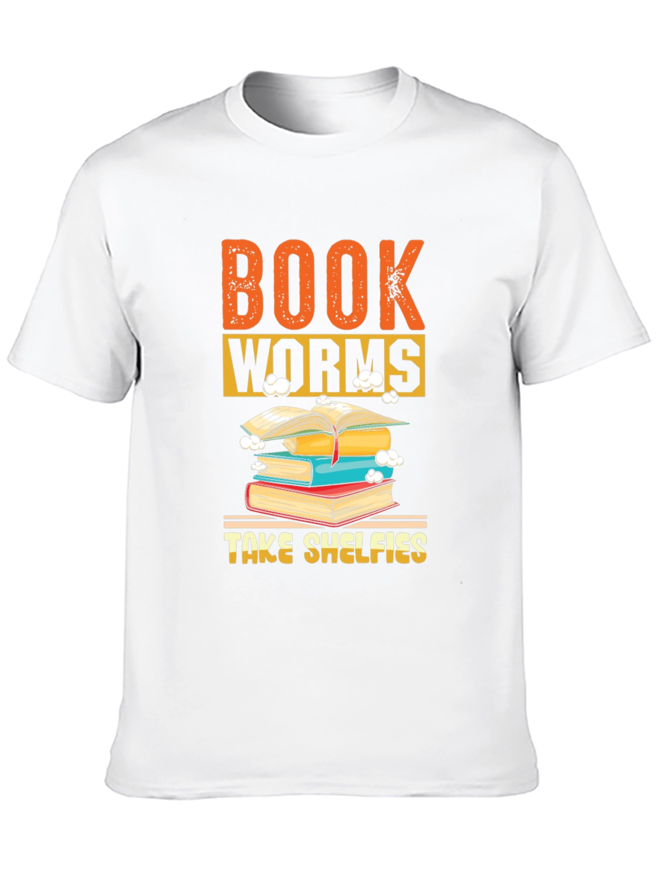 Bookworms Take Shelfies Graphic T-Shirt