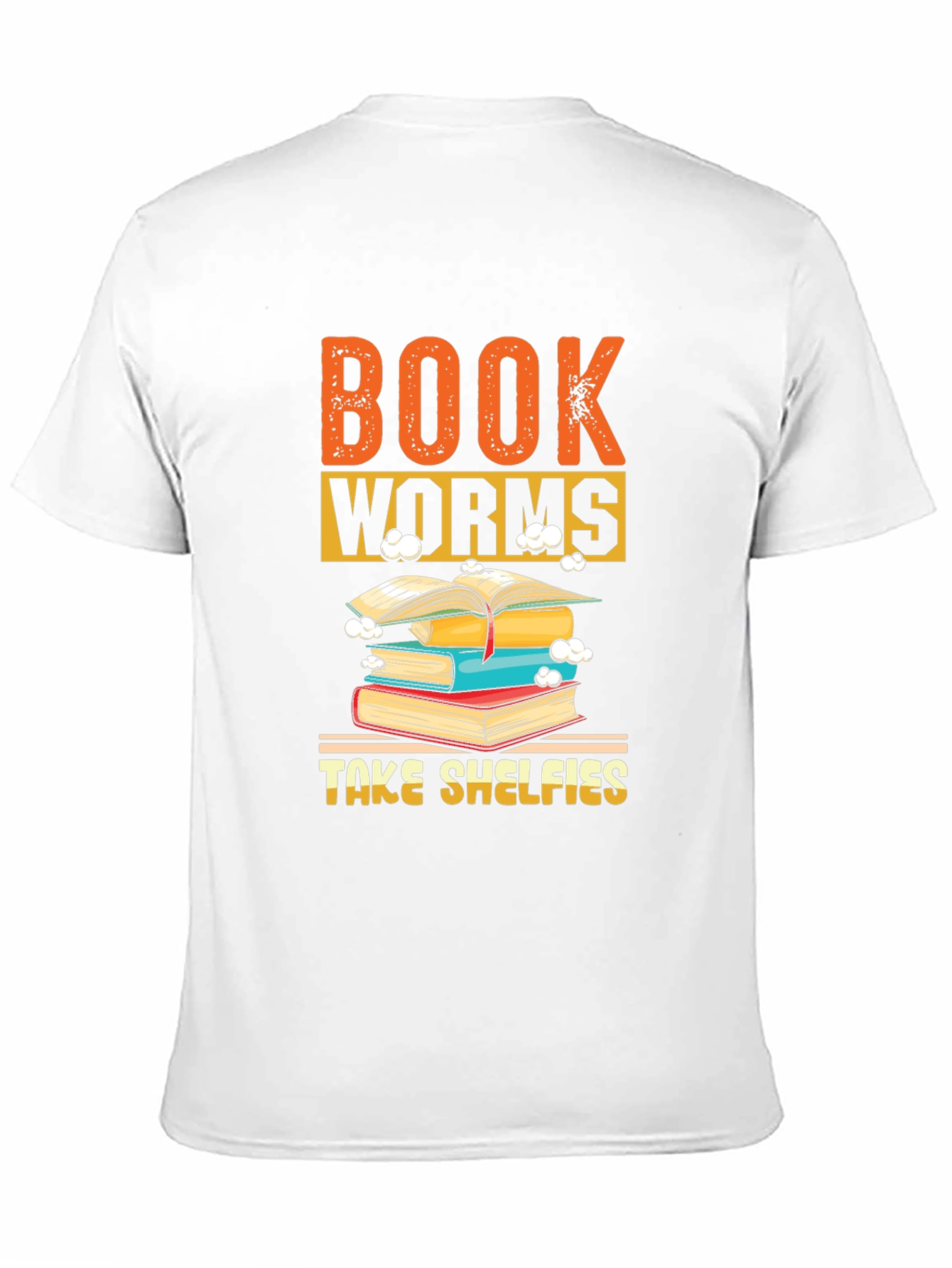 Bookworms Take Shelfies Graphic T-Shirt