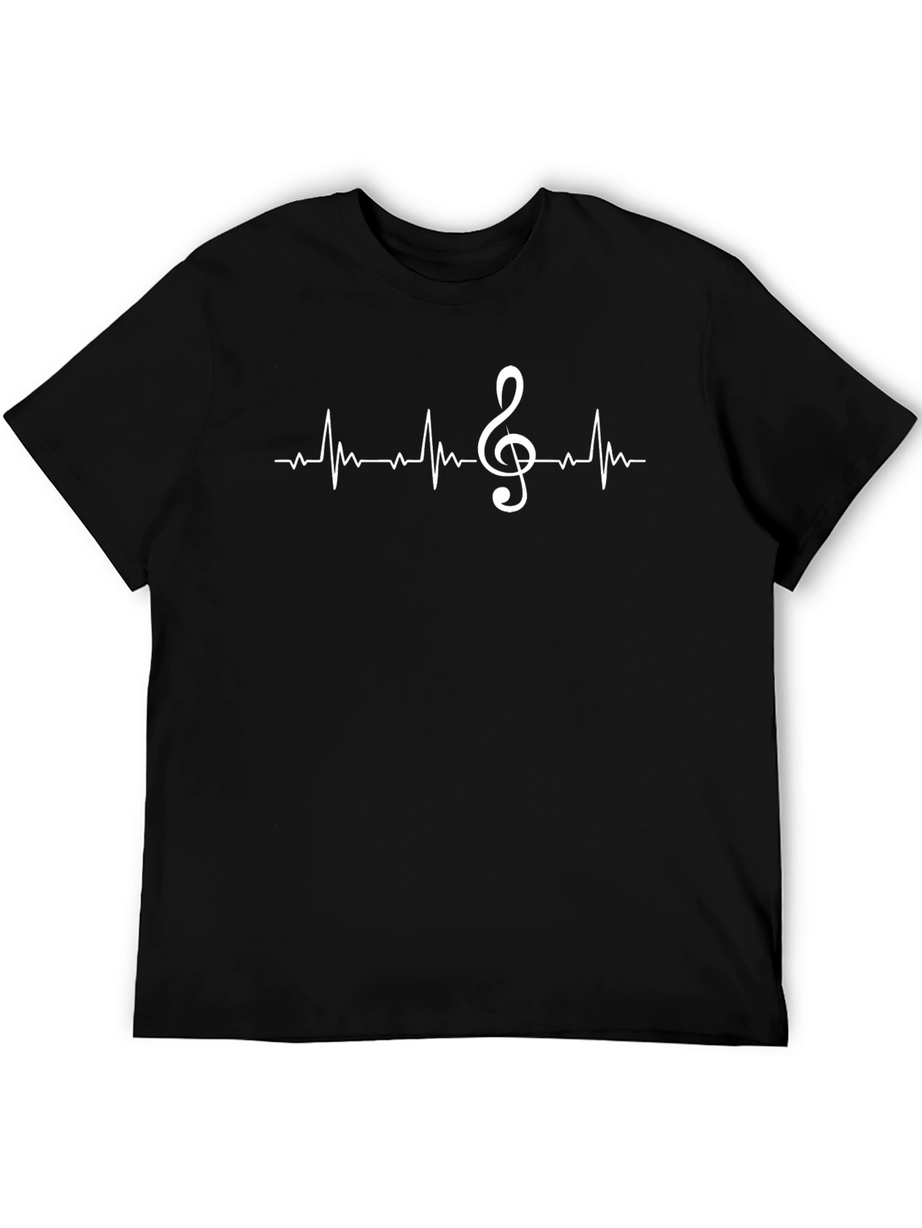 Music Heartbeat T-Shirt - Passionate Musician Tee