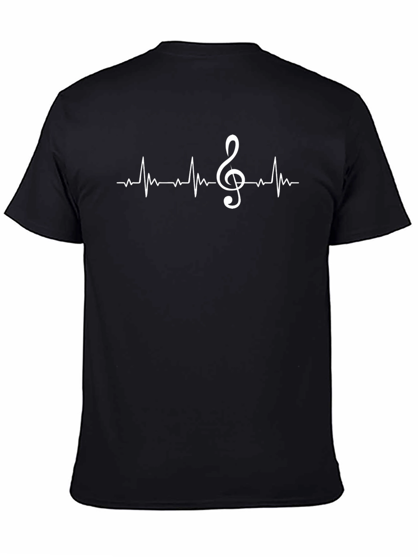Music Heartbeat T-Shirt - Passionate Musician Tee
