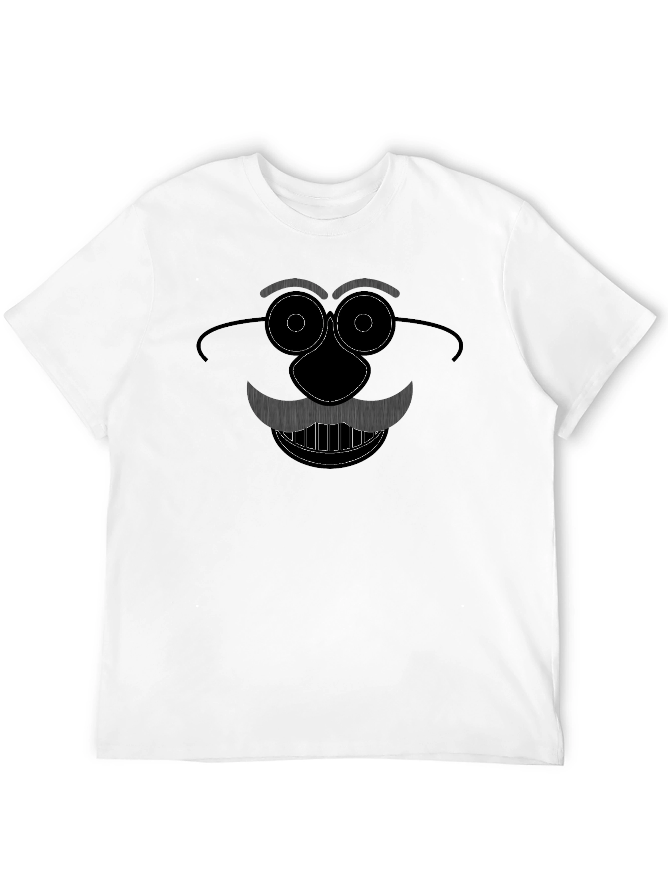 Funny Mr. Potato Head Inspired Graphic T-Shirt