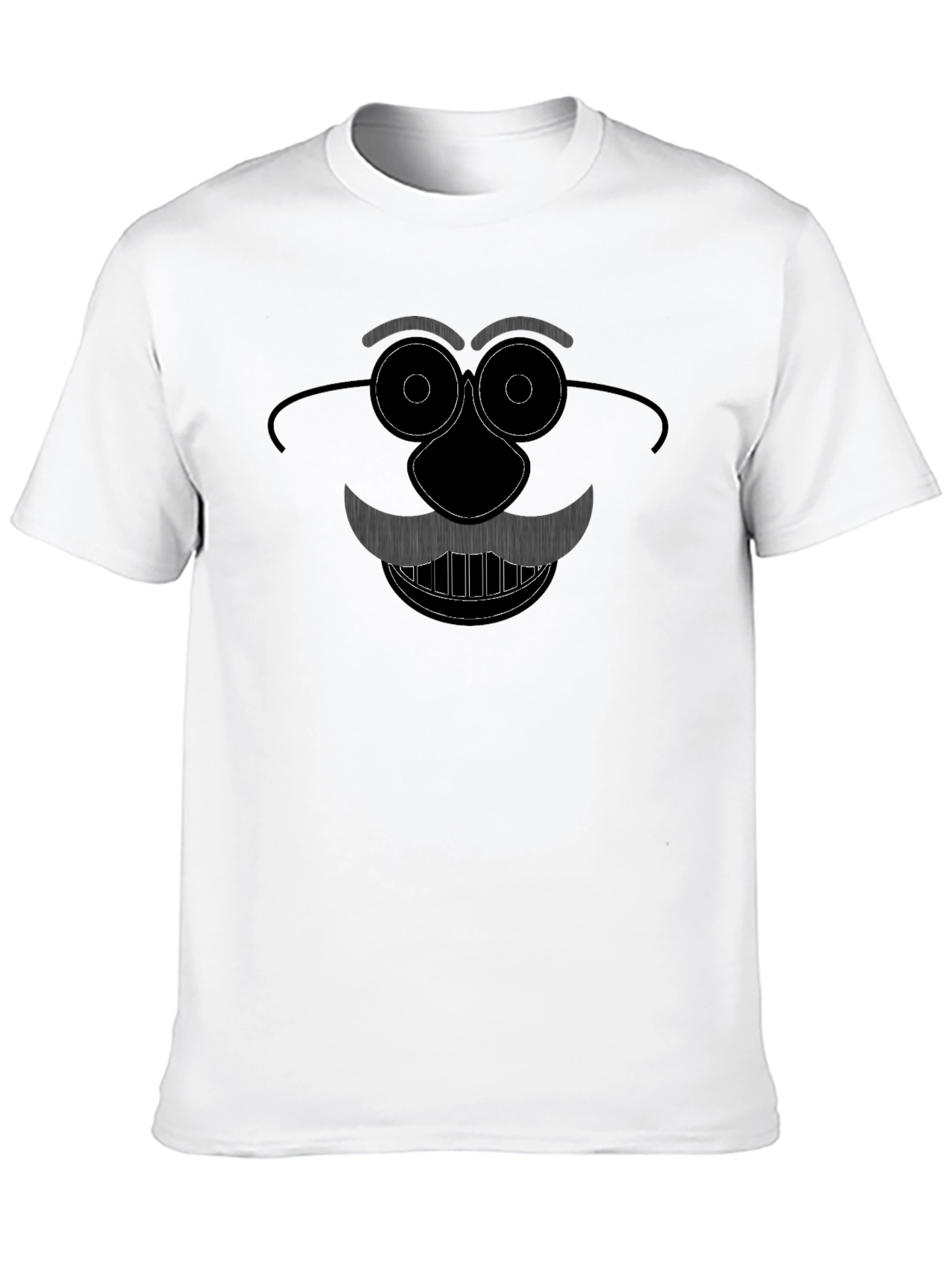 Funny Mr. Potato Head Inspired Graphic T-Shirt