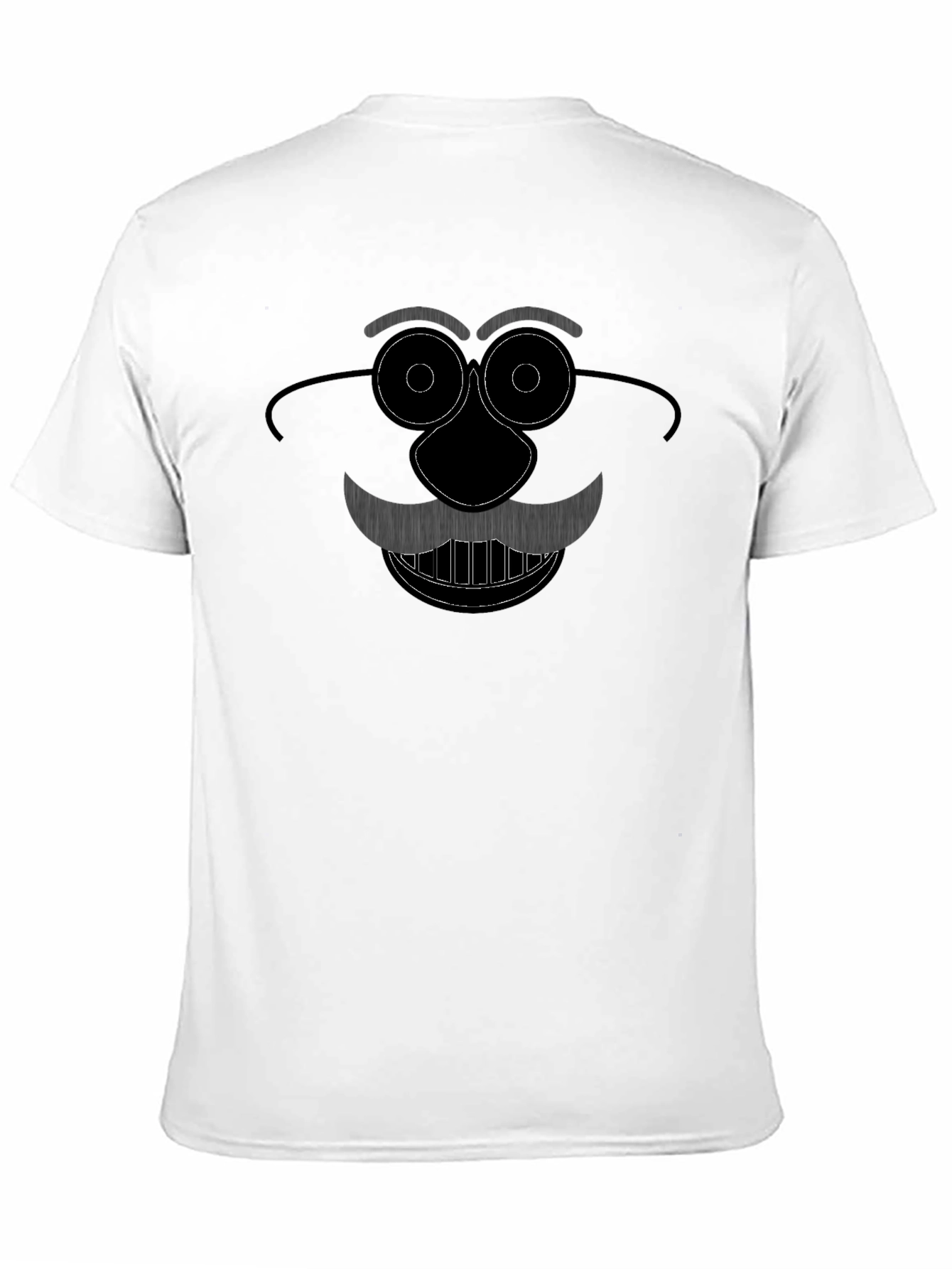Funny Mr. Potato Head Inspired Graphic T-Shirt