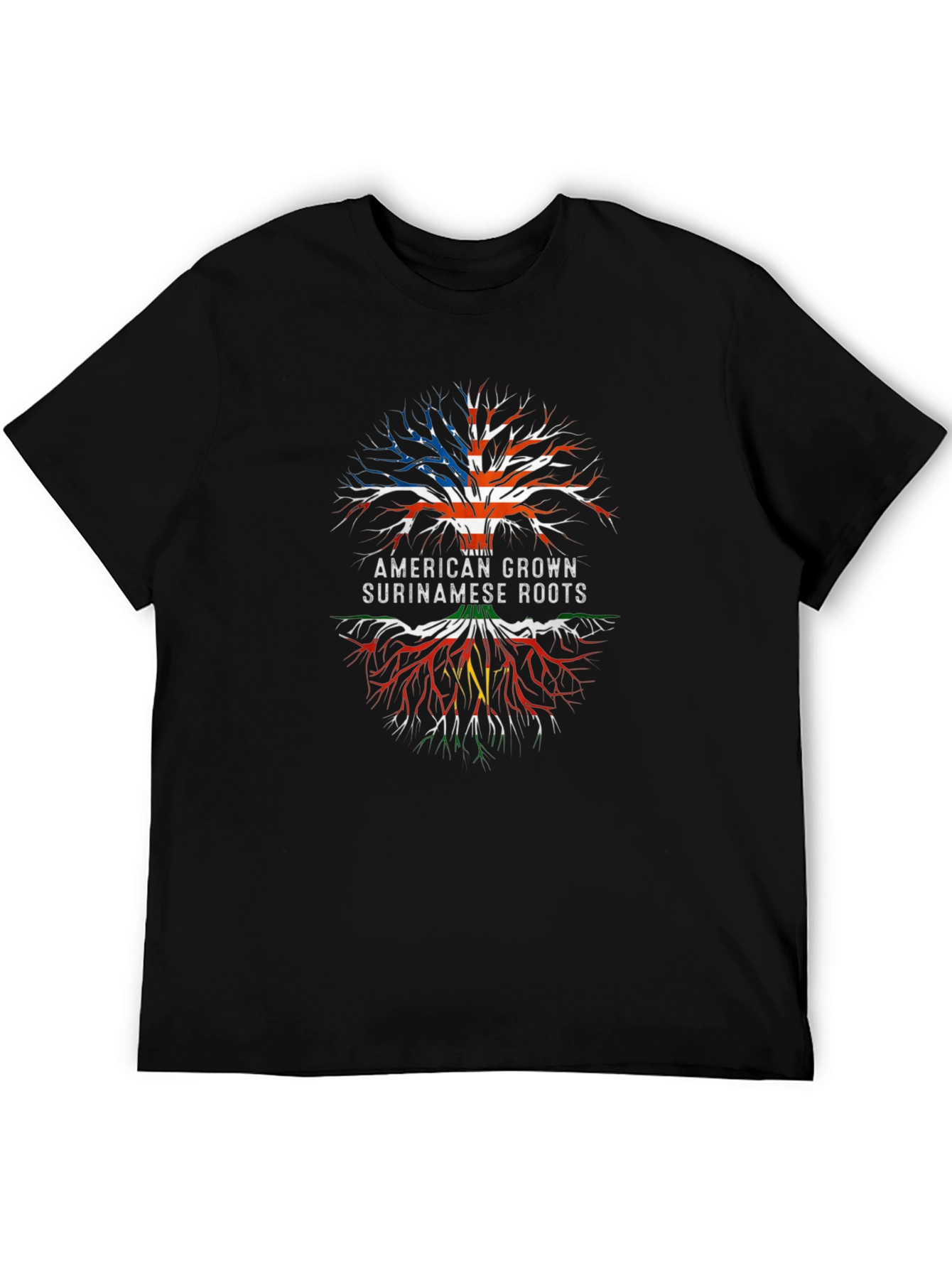 American Grown Surinamese Roots T-Shirt