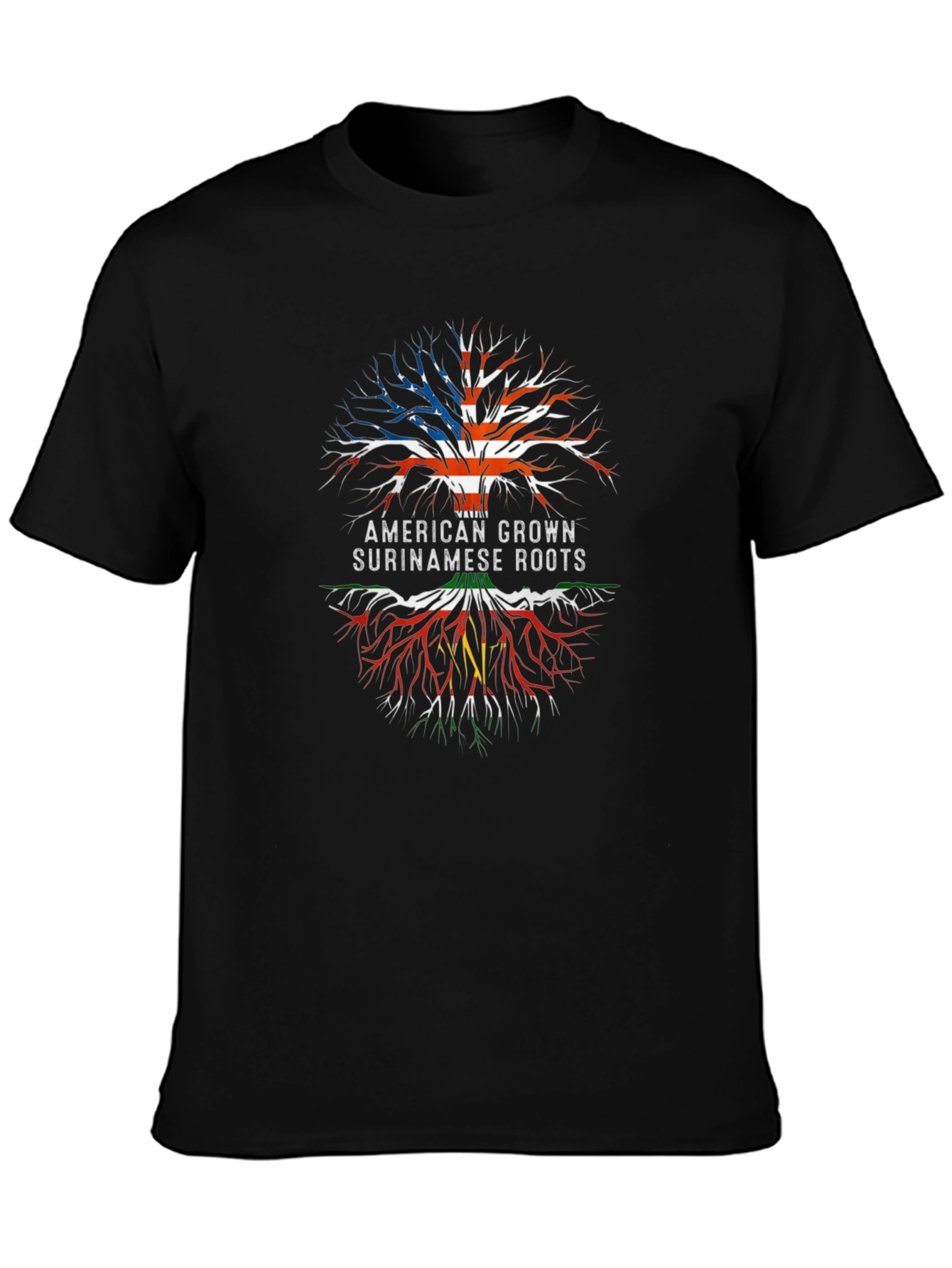American Grown Surinamese Roots T-Shirt