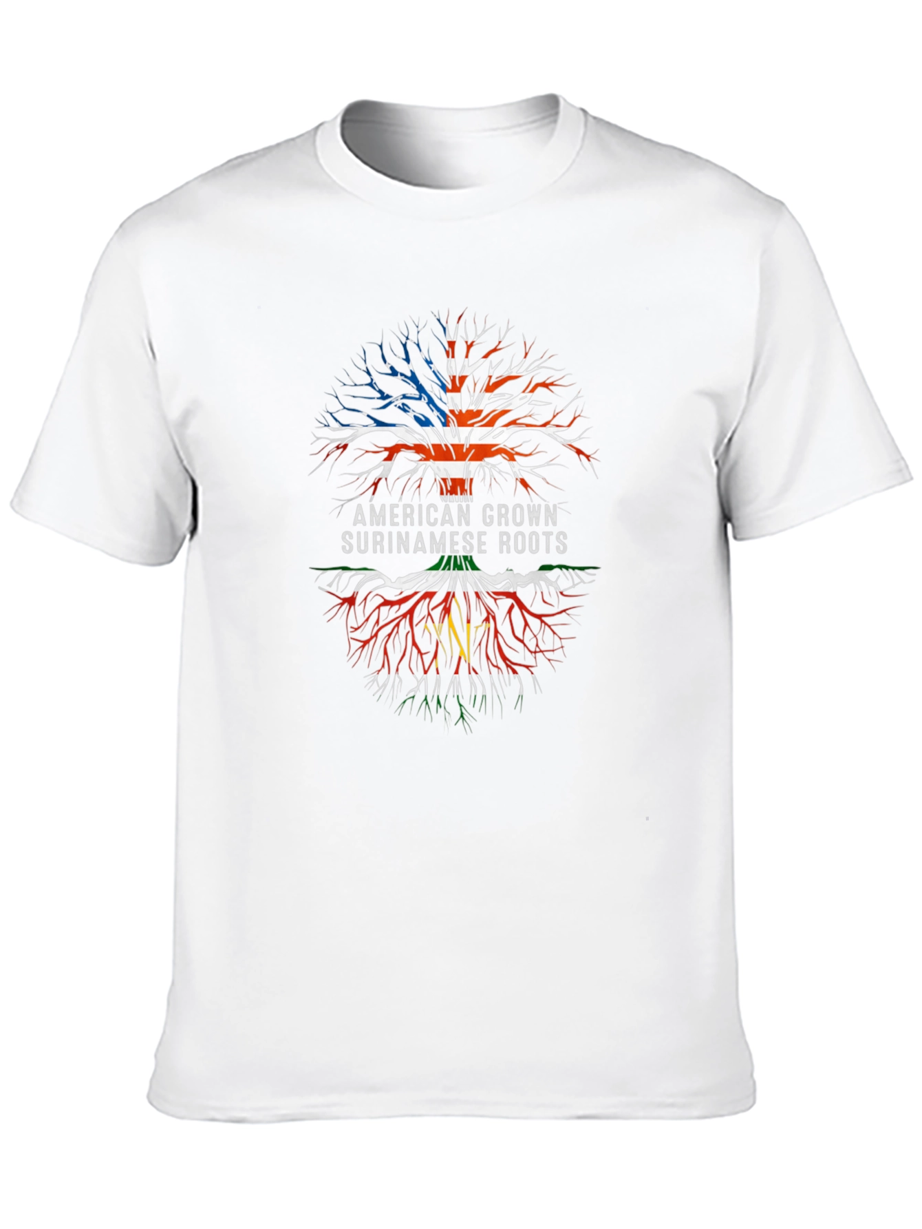 American Grown Surinamese Roots T-Shirt
