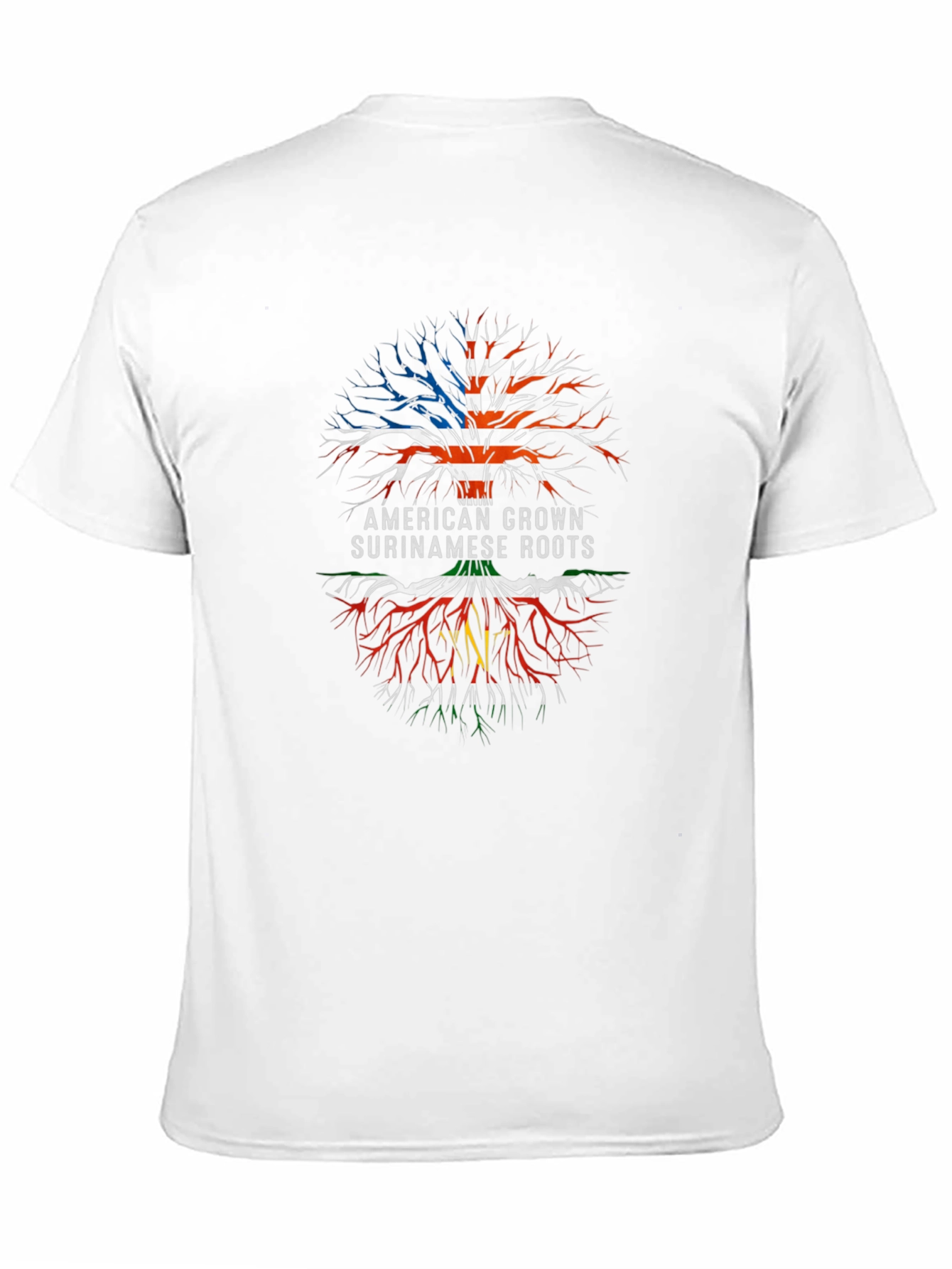 American Grown Surinamese Roots T-Shirt