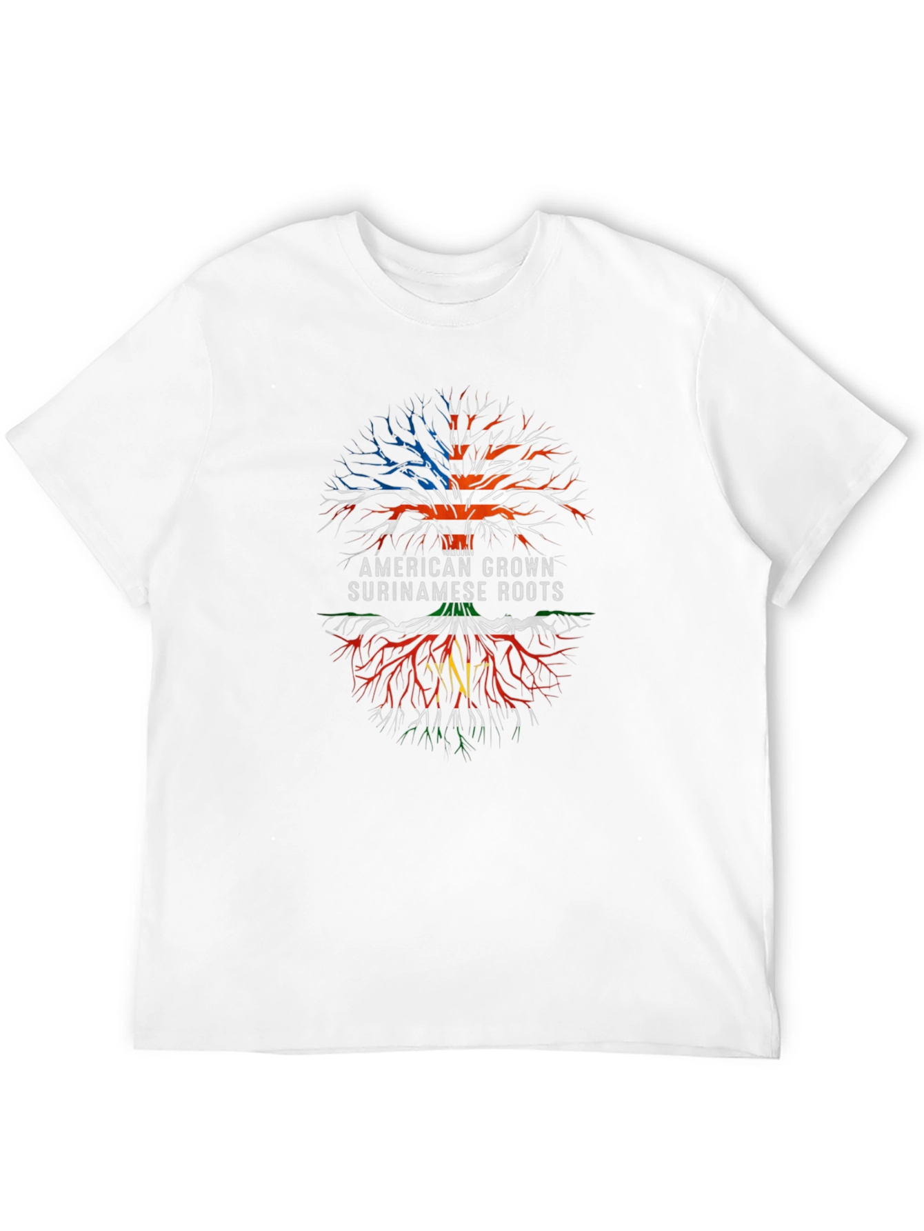 American Grown Surinamese Roots T-Shirt
