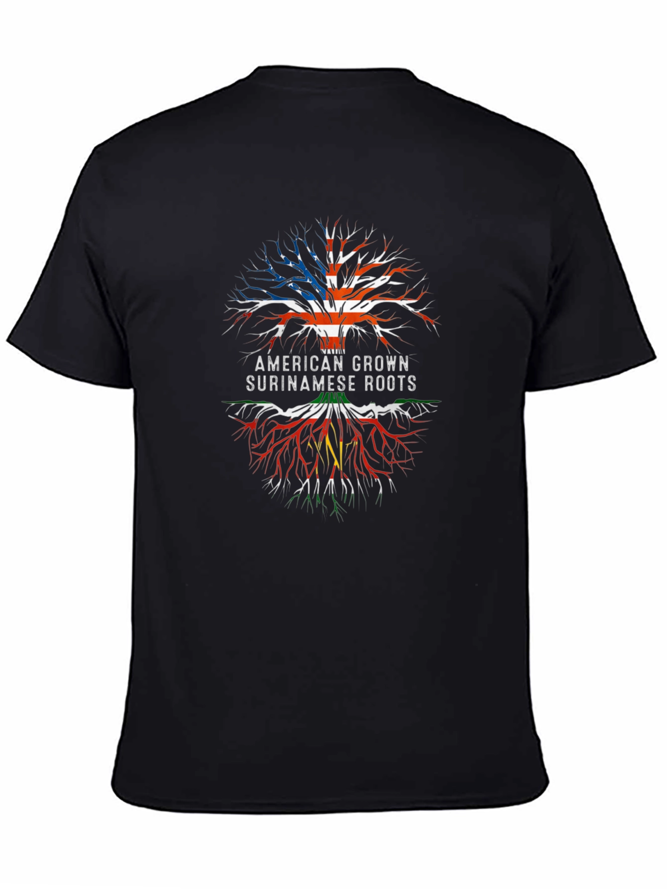 American Grown Surinamese Roots T-Shirt