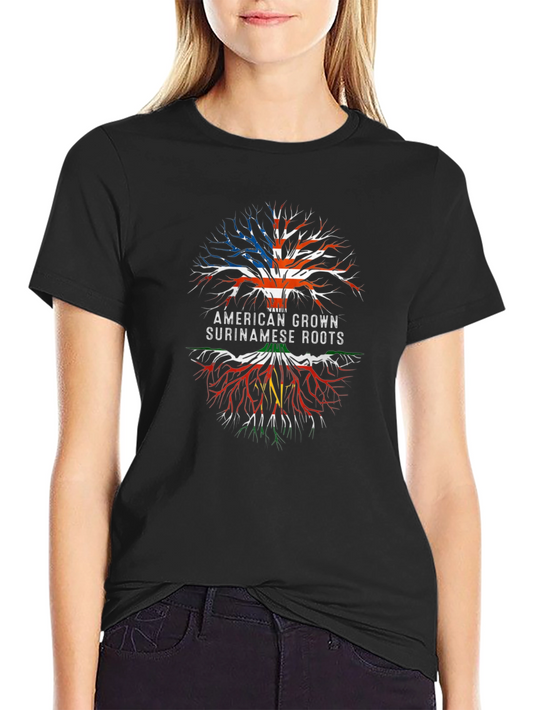 American Grown Surinamese Roots T-Shirt
