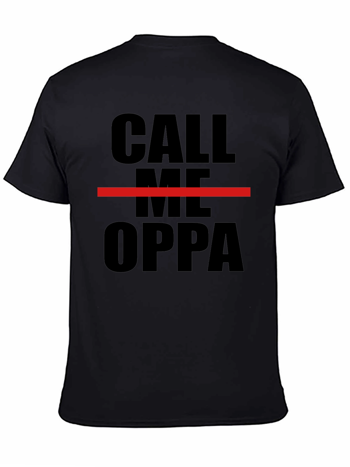 Call Me Oppa Graphic Tee