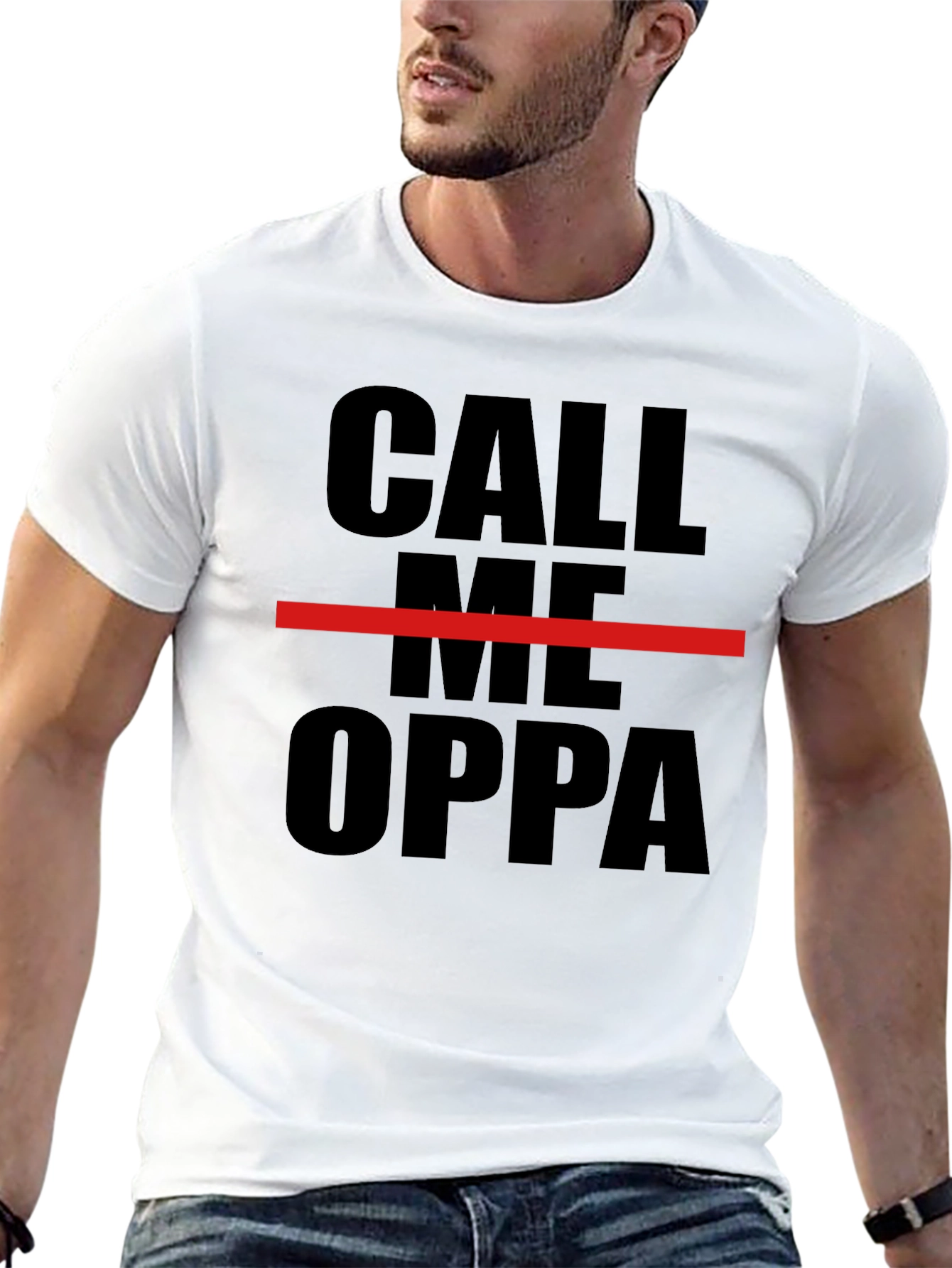 Call Me Oppa Graphic Tee
