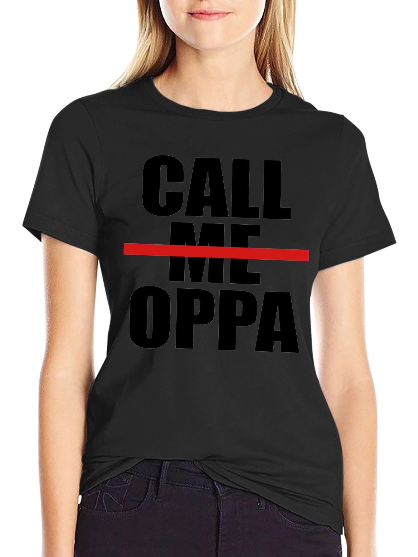 Call Me Oppa Graphic Tee