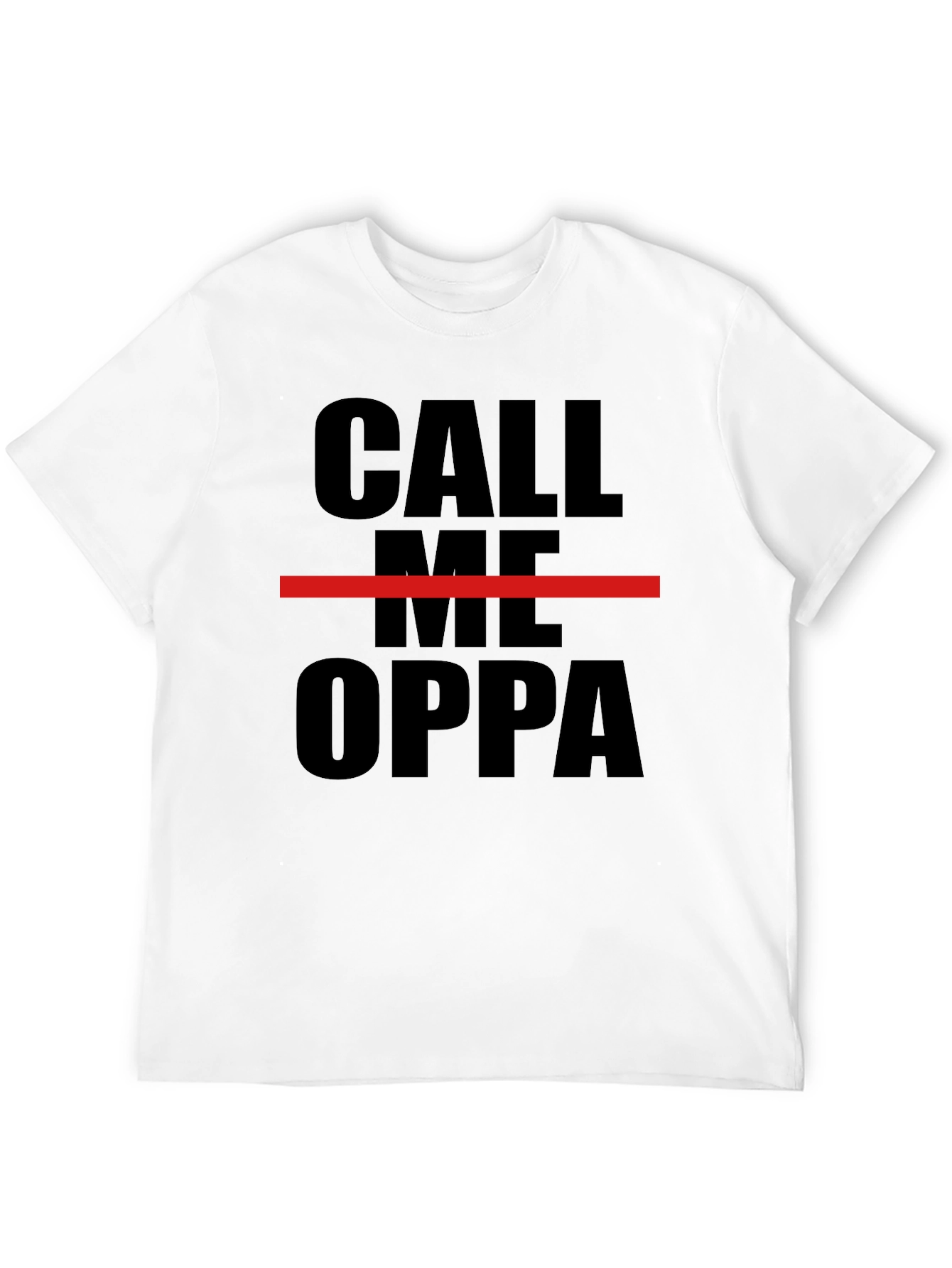 Call Me Oppa Graphic Tee